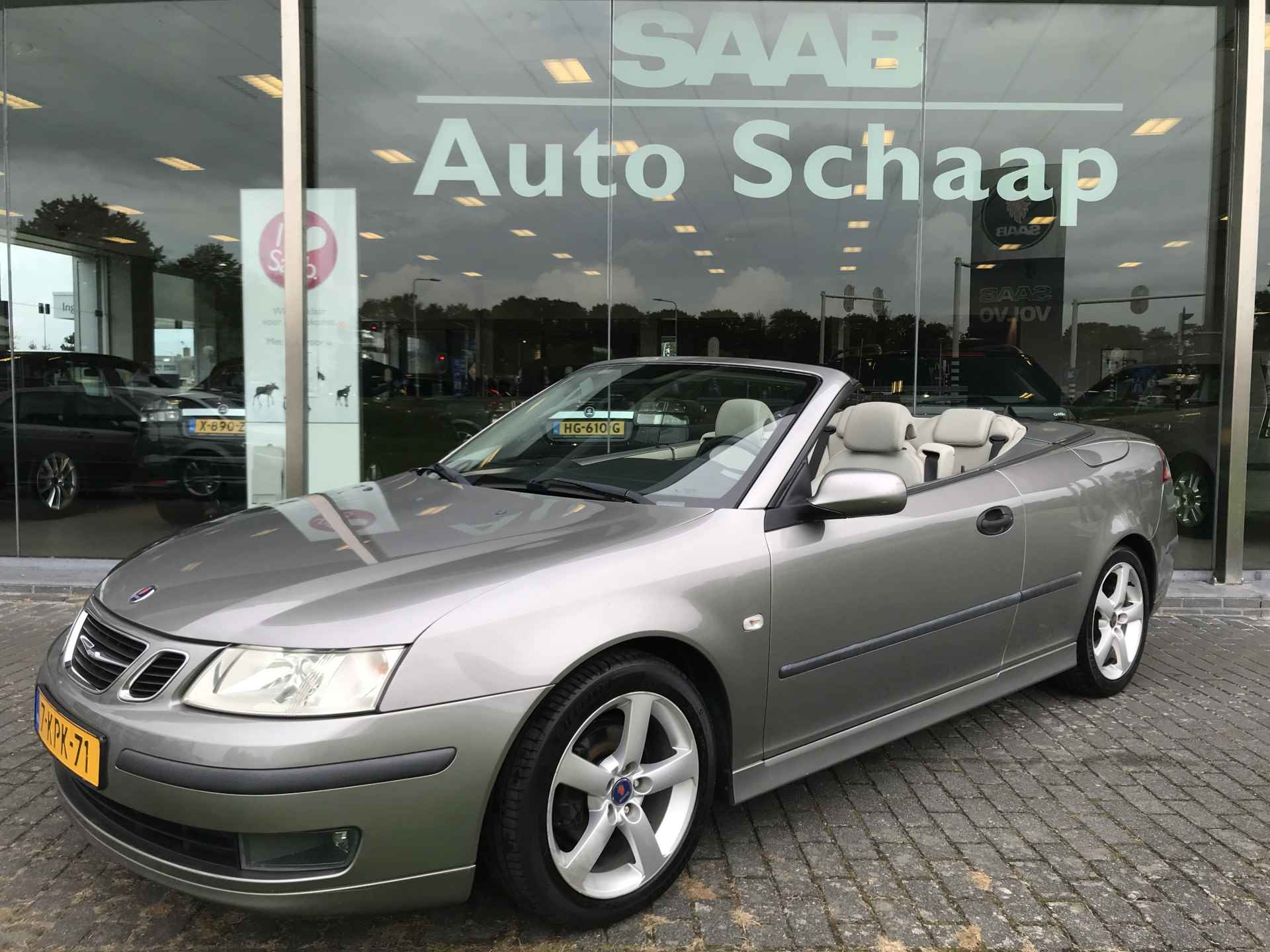 Saab 9-3 BOVAG 40-Puntencheck