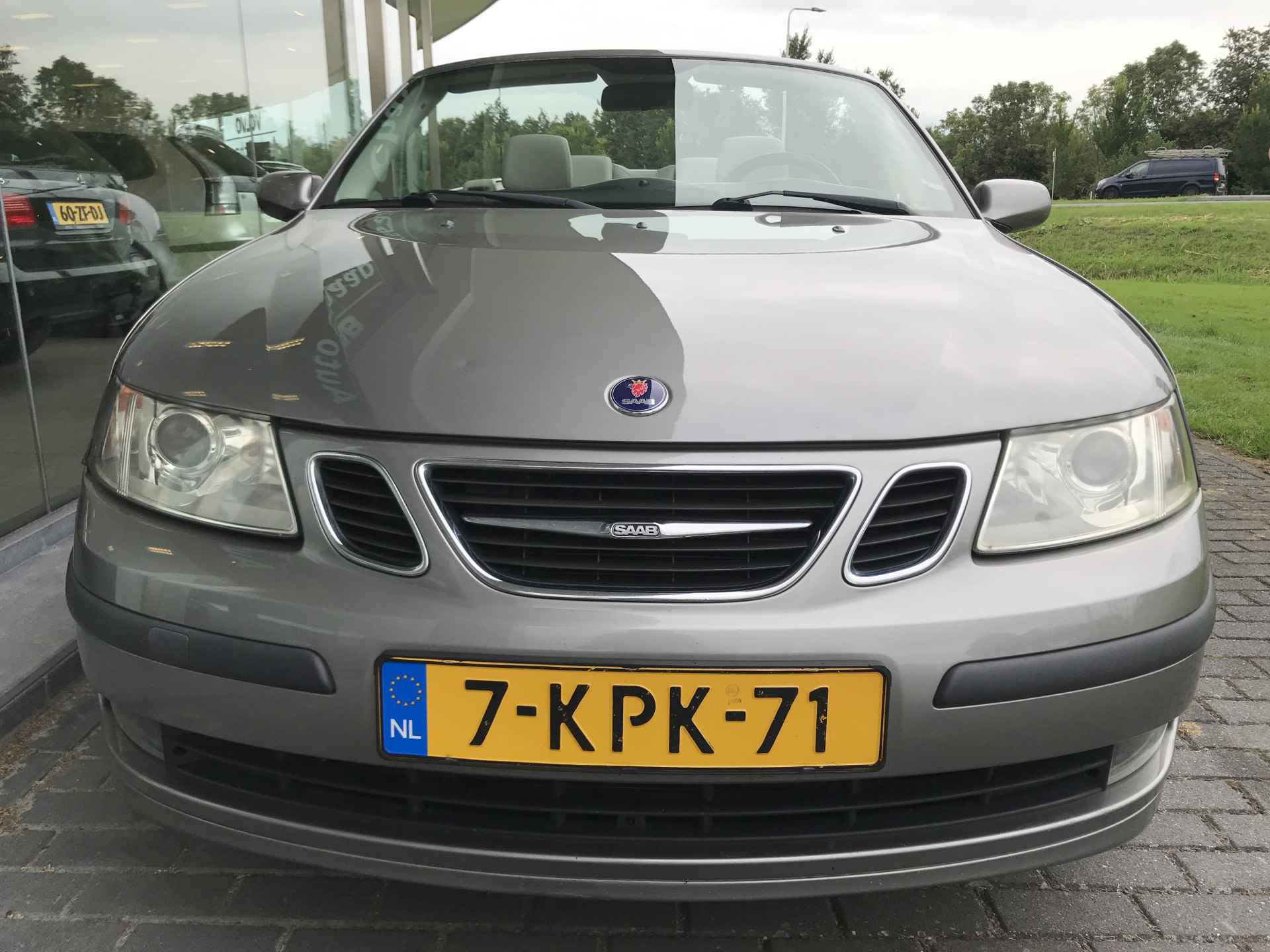 Saab 9-3 Cabrio 1.8t Vector | Rijklaar incl garantie | Nieuwe kap Climate control Cruise control Parkeersensoren - 8/36