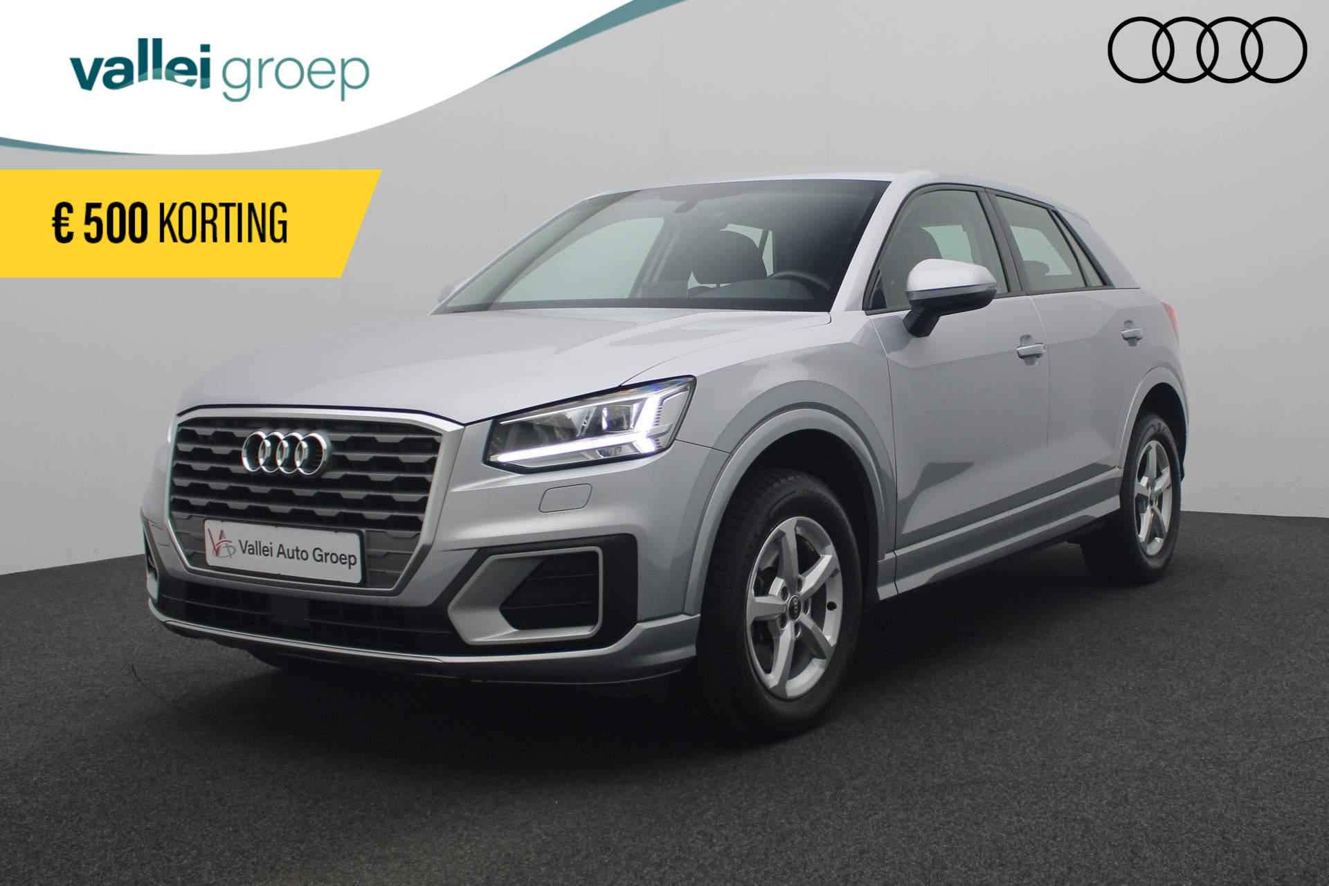 Audi Q2 1.0 TFSI 116PK S-tronic #limited | Trekhaak | Navi | Parkeersensoren achter | Clima | Cruise - 1/34