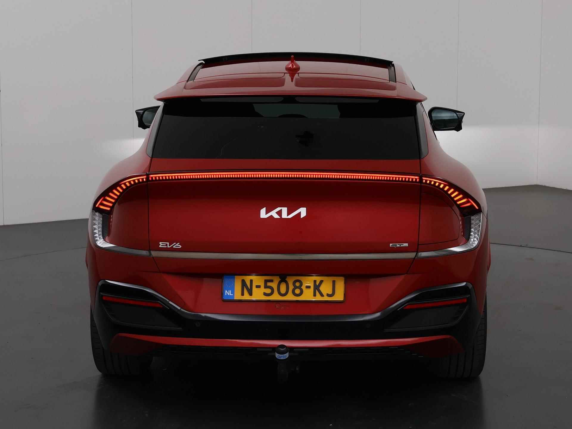 Kia EV6 GT-Line 77.4 kWh | Panoramadak | Meridian audio | Elektrisch verstelbare stoel | Stoelventilatie | Navigatie | - 5/43