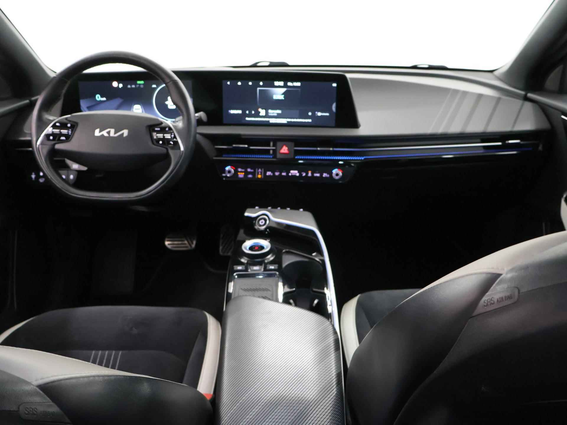 Kia EV6 GT-Line 77.4 kWh | Panoramadak | Meridian audio | Elektrisch verstelbare stoel | Stoelventilatie | Navigatie | - 9/43