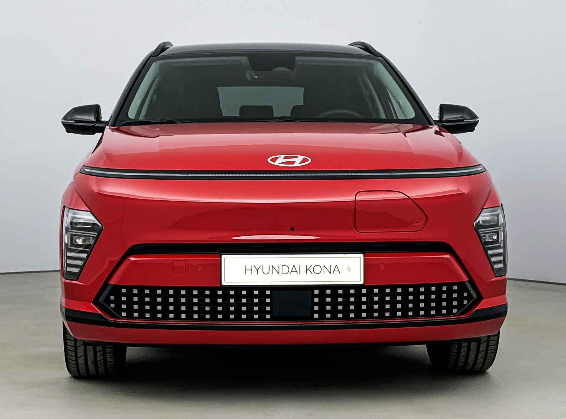 Hyundai Kona Electric Premium 65.4 kWh | Leer | Memory | 360 Camera | Stoel + stuurverwarming | Adaptive cruise | - 6/34