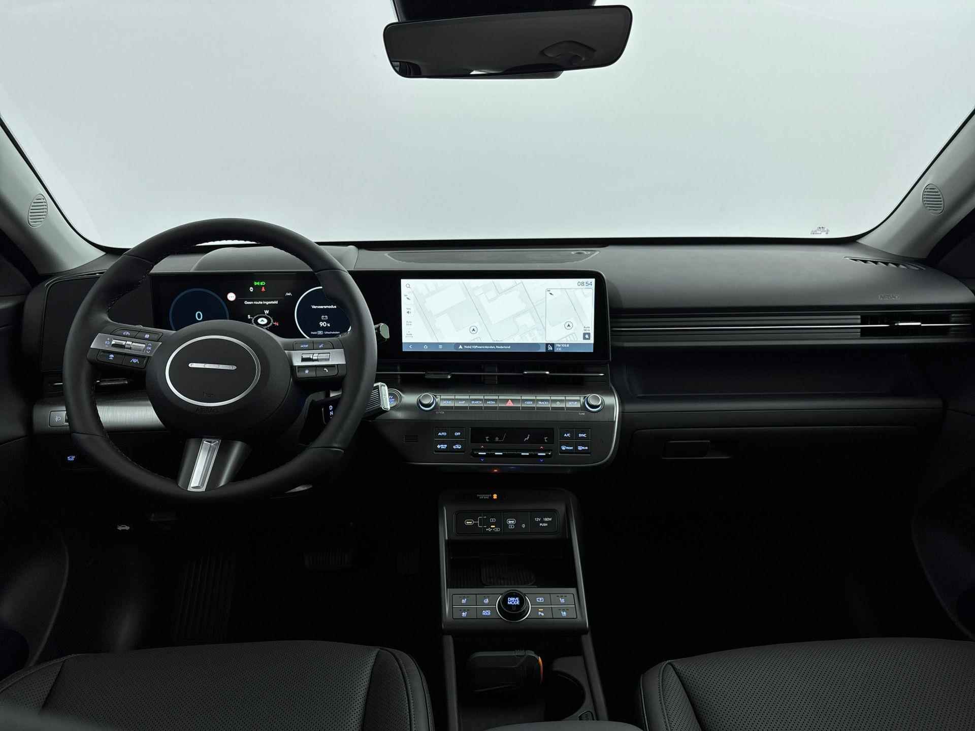 Hyundai Kona Electric Premium 65.4 kWh | Leer | Memory | 360 Camera | Stoel + stuurverwarming | Adaptive cruise | - 11/34