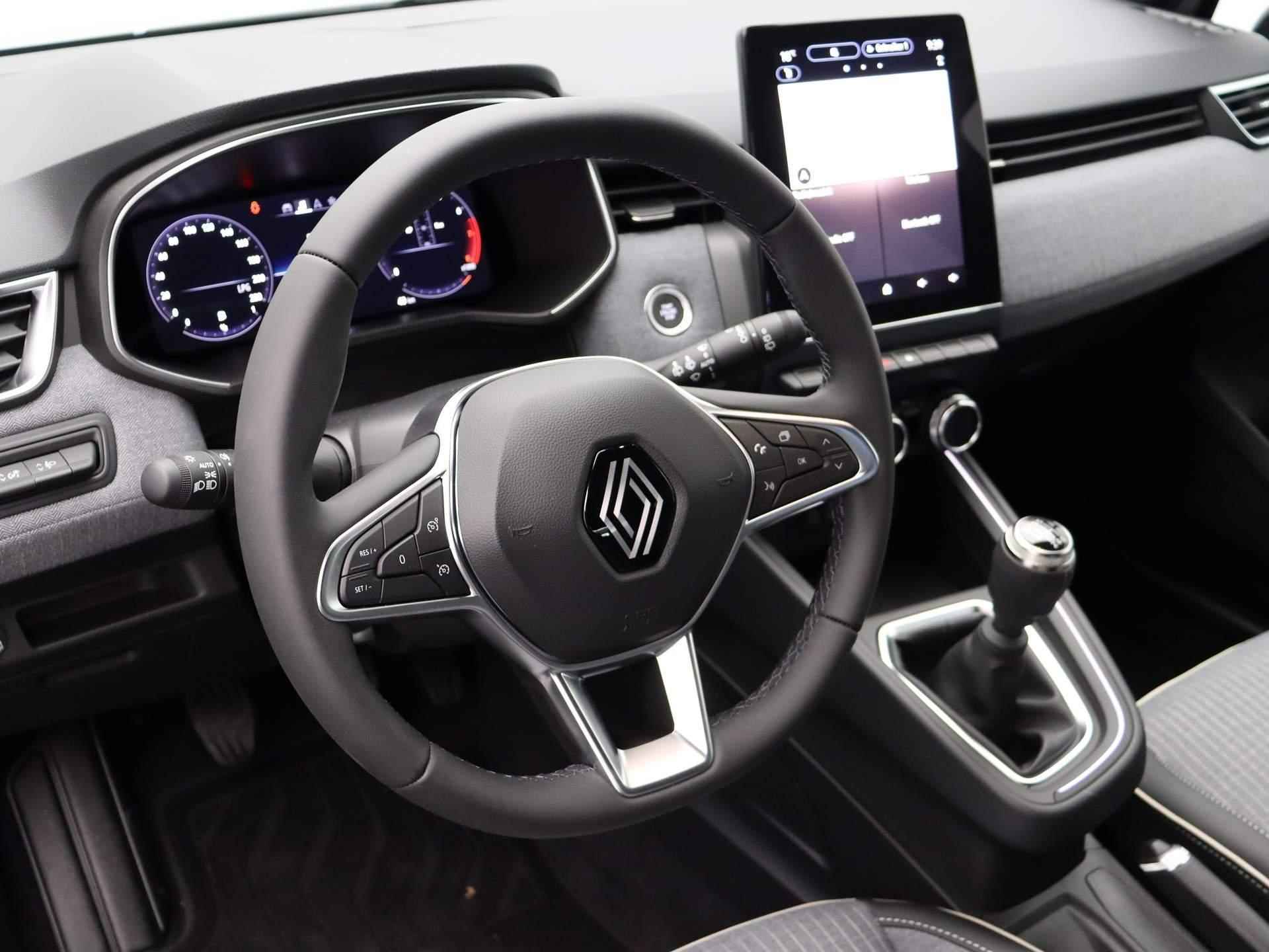 Renault Clio TCe 100pk GPF Bi-Fuel techno | 17" LMV | Navigatie | Digtaal dashboard | LPG! | - 16/52