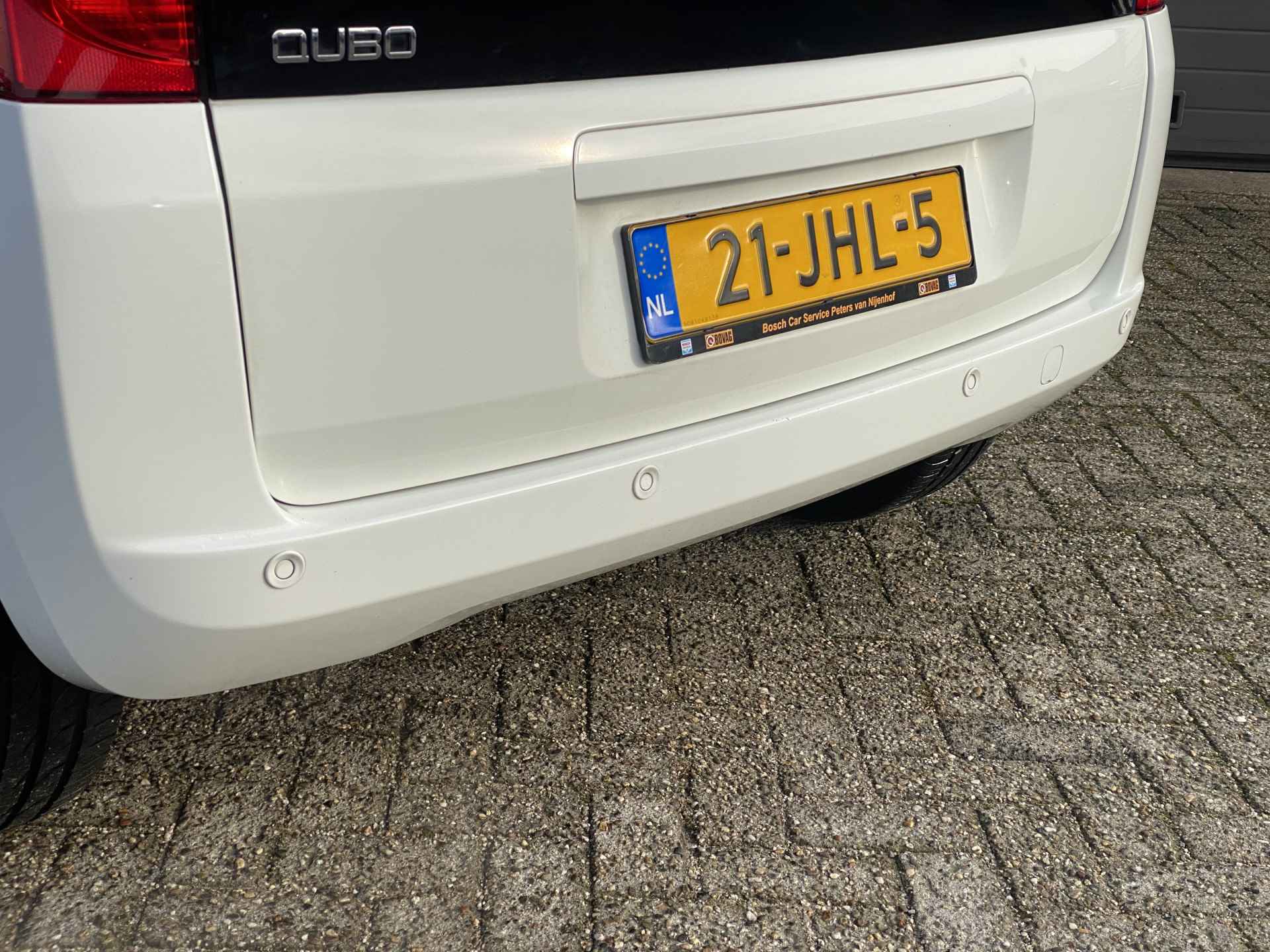 Fiat Qubo 1.4 Dynamic ✅AIRCO✅PDC✅2x SCHUIFDEUR✅94DKM - 21/23