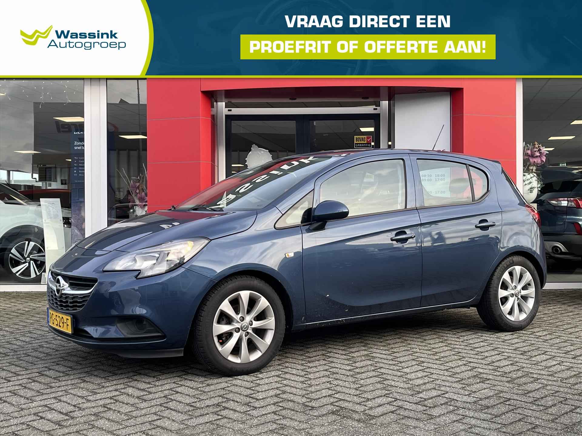 Opel Corsa 1.4 Automaat 90pk 5d Edition | Airco | Radio | Cruise Control |