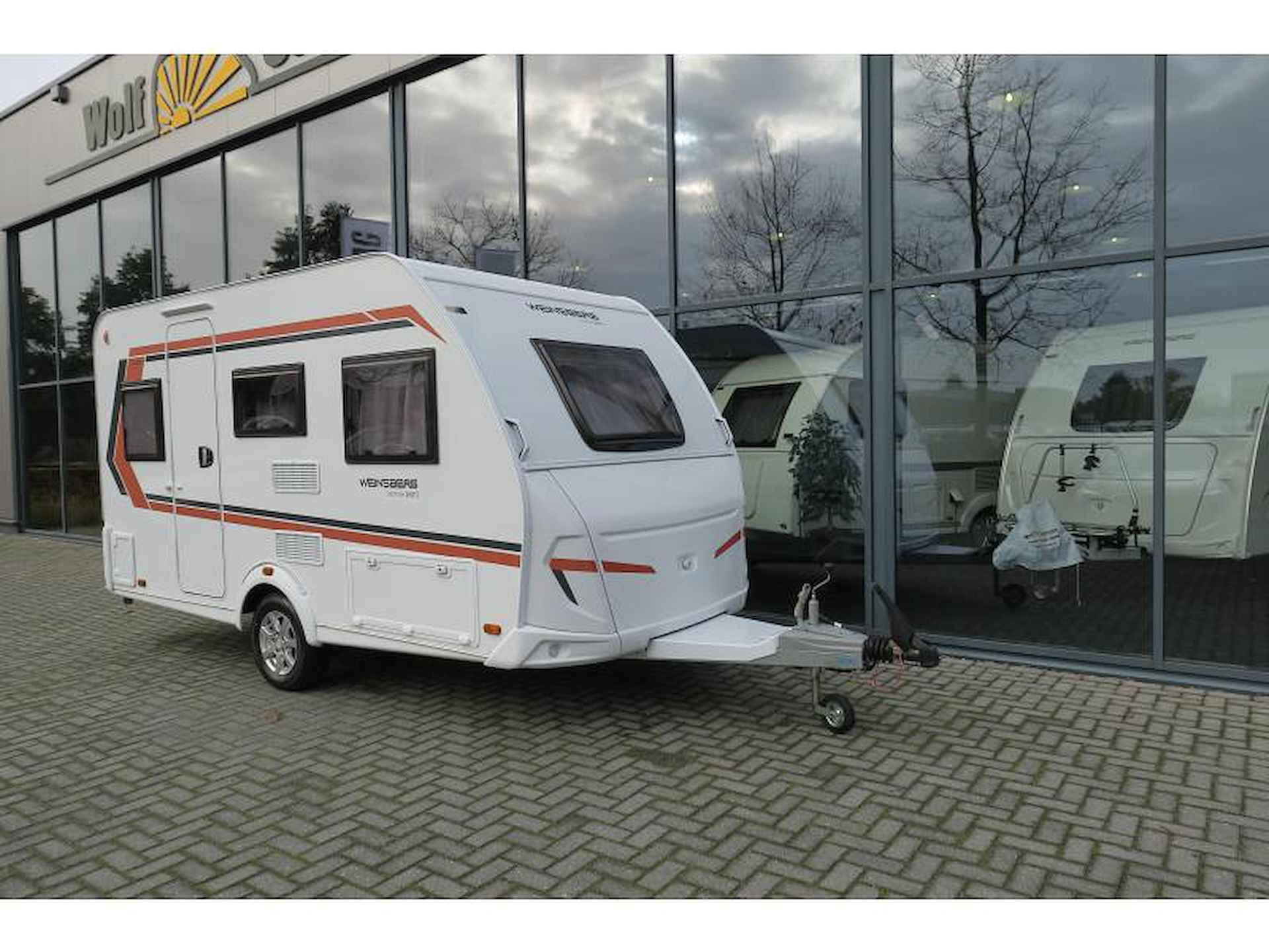 Weinsberg CaraOne Edition HOT 390 QD NIEUW 2025 - 3/21