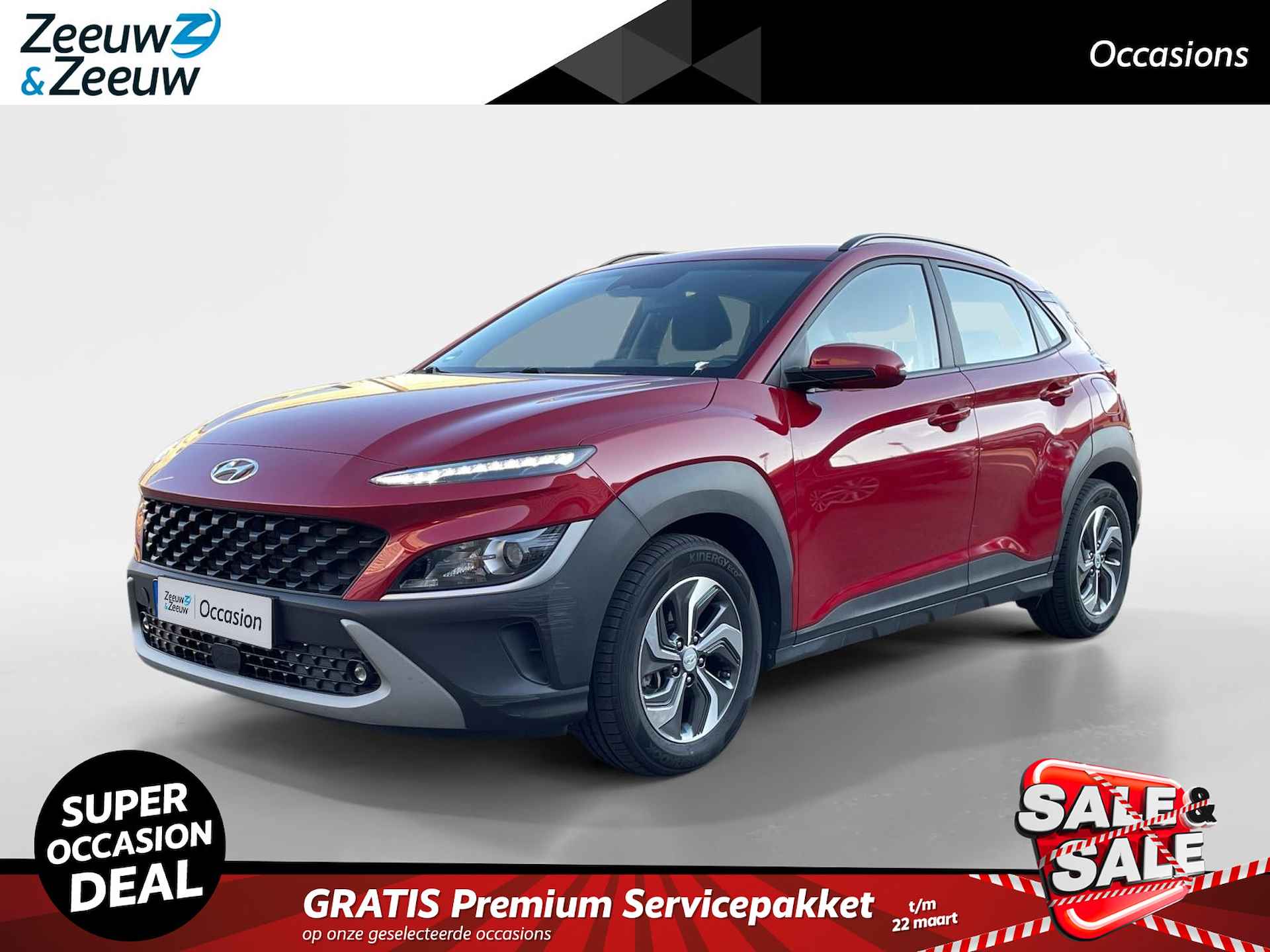 Hyundai Kona 1.6 GDI HEV Comfort Smart | NIEUW BINNEN! | Climate Control | Navi