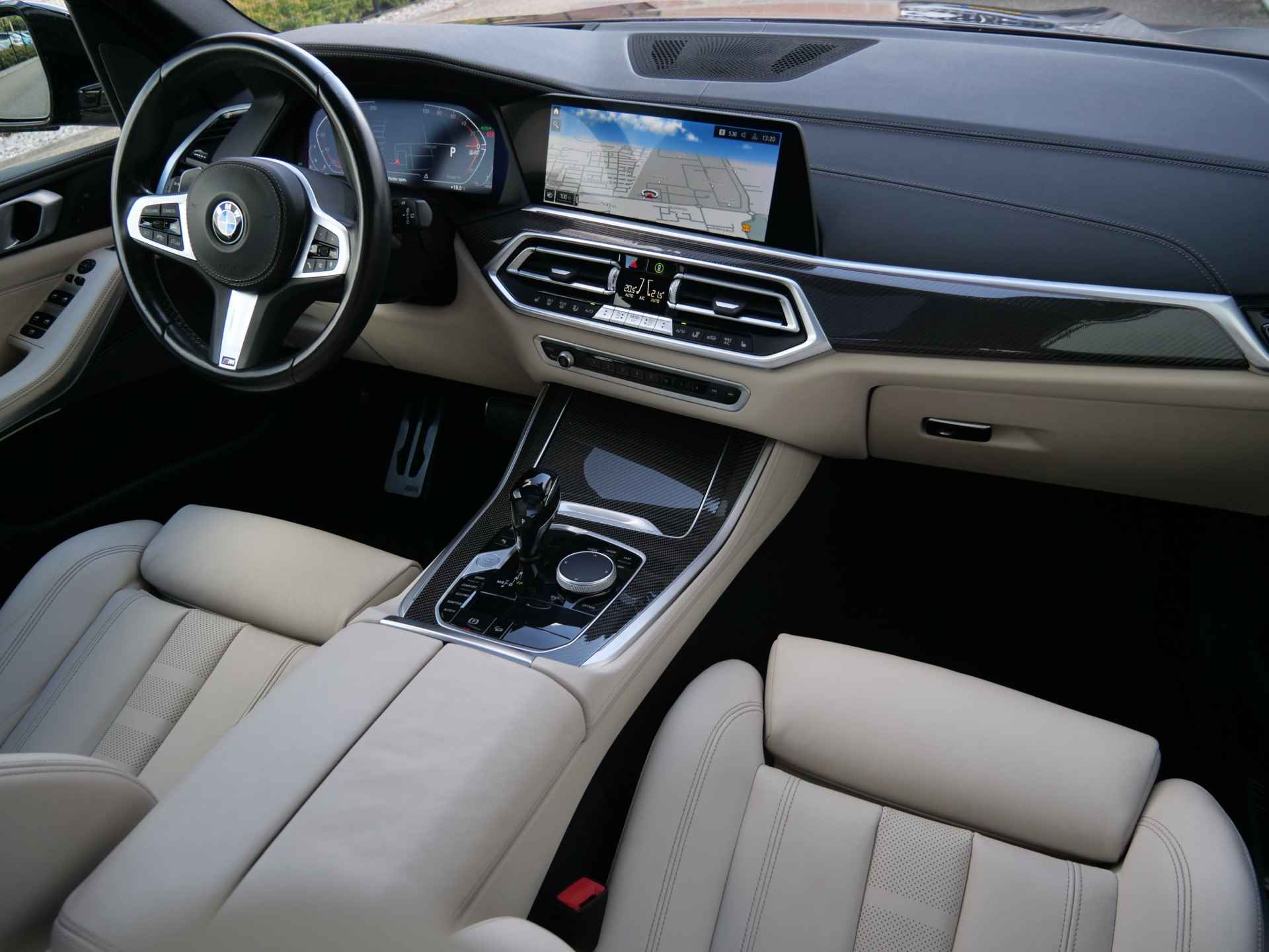 BMW X5 xDrive40d High Executive MHEV 340pk Automaat Navi / Adapt cruise / Laser / Sky panorama / Trekhaak - 2/55