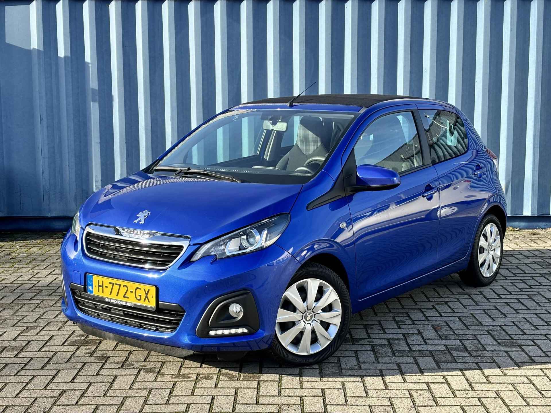 Peugeot 108 BOVAG 40-Puntencheck