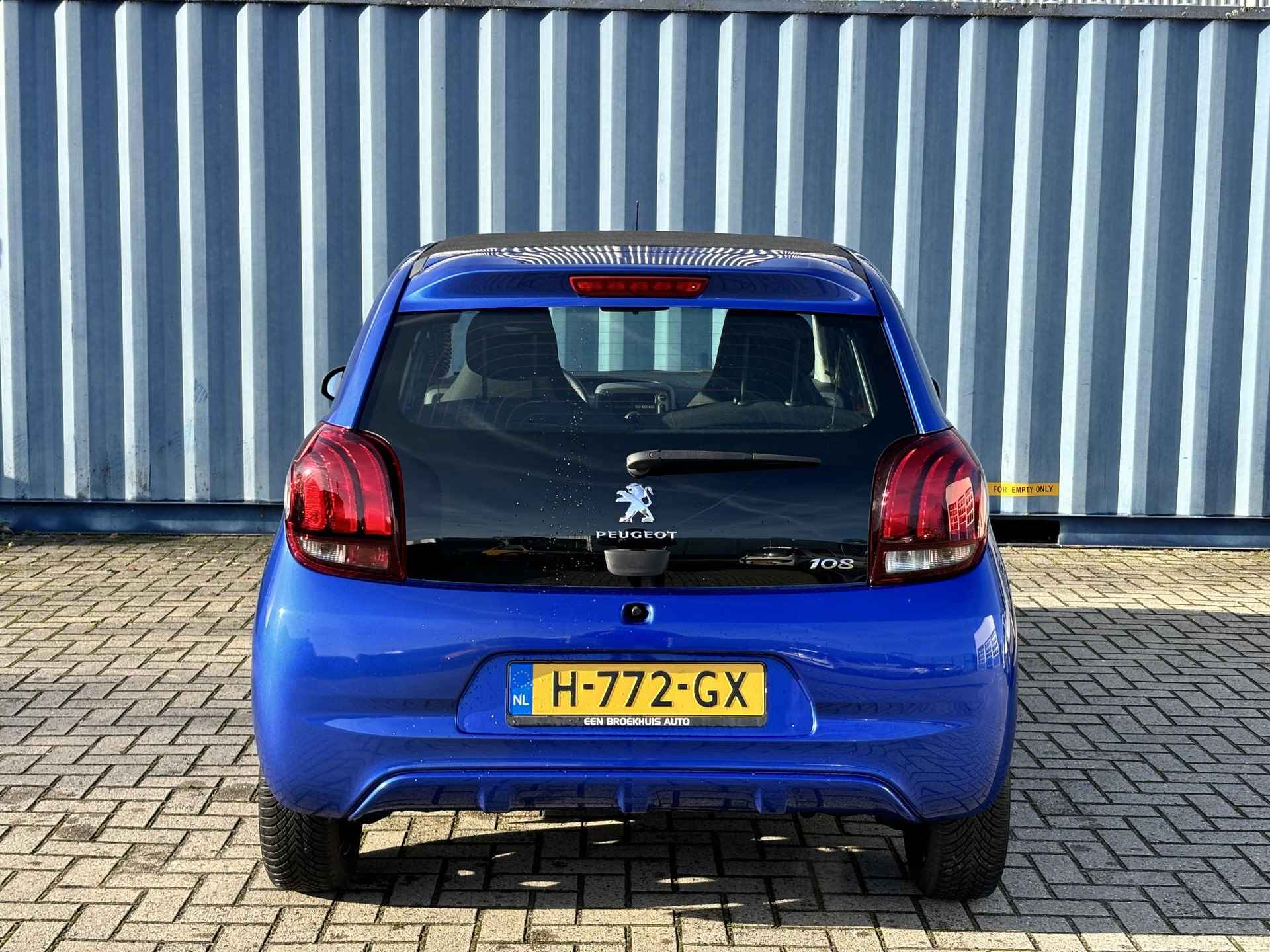 Peugeot 108 1.0 e-VTi Active TOP! - 9/29