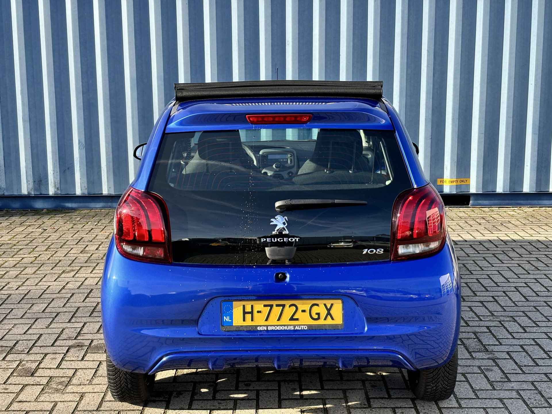 Peugeot 108 1.0 e-VTi Active TOP! - 10/29