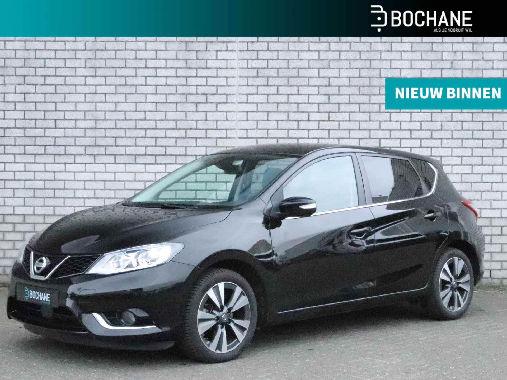 Nissan Pulsar 1.2 DIG-T 115 Tekna | Achteruitrijcamera | Trekhaak | Stoelverwarming |