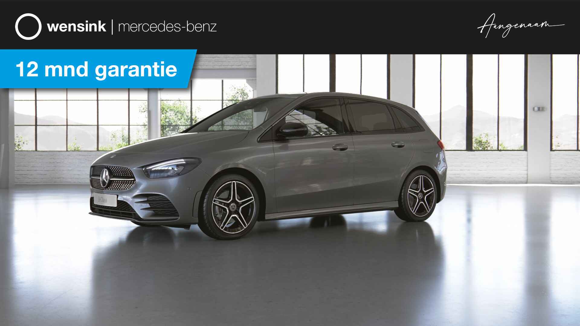 Mercedes-Benz B-klasse 180 Business Solution AMG | Night | Originele trekhaak | Achteruitrijcamera | - 14/14