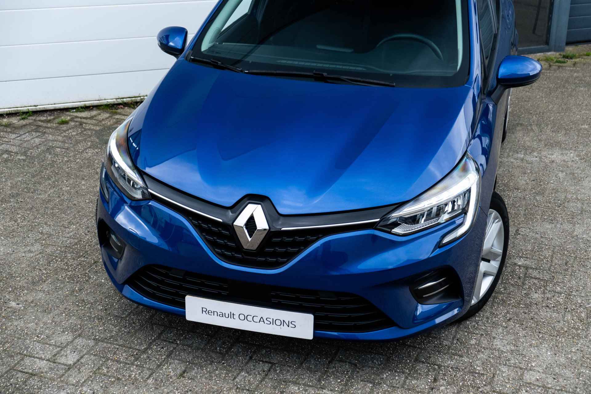 Renault Clio 1.0 TCe Zen | Parkeersensoren achter | 4 seizoensbanden | NAVI | | incl. Bovag rijklaarpakket met 12 maanden garantie | - 14/46