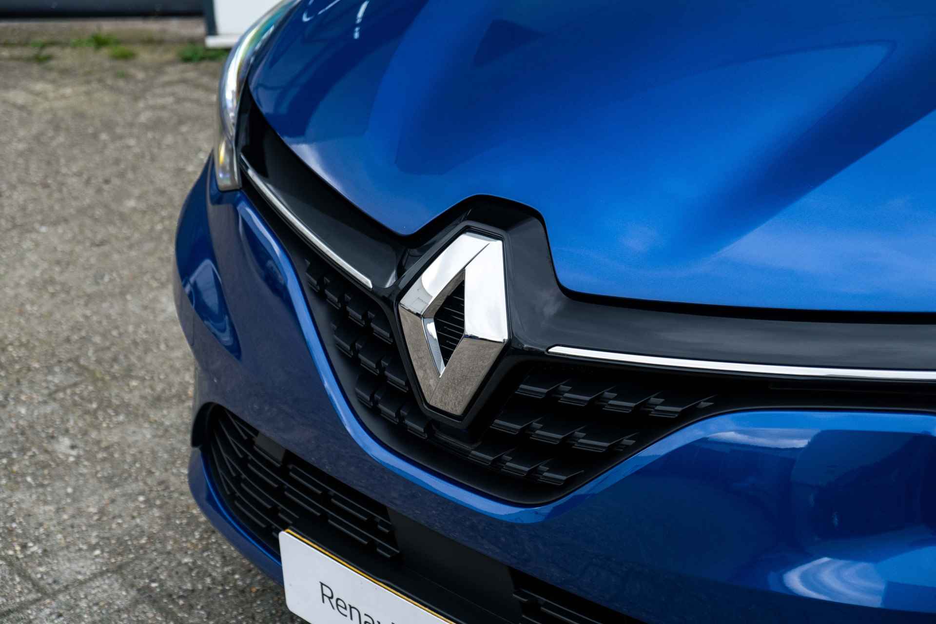 Renault Clio 1.0 TCe Zen | Parkeersensoren achter | 4 seizoensbanden | NAVI | | incl. Bovag rijklaarpakket met 12 maanden garantie | - 18/46