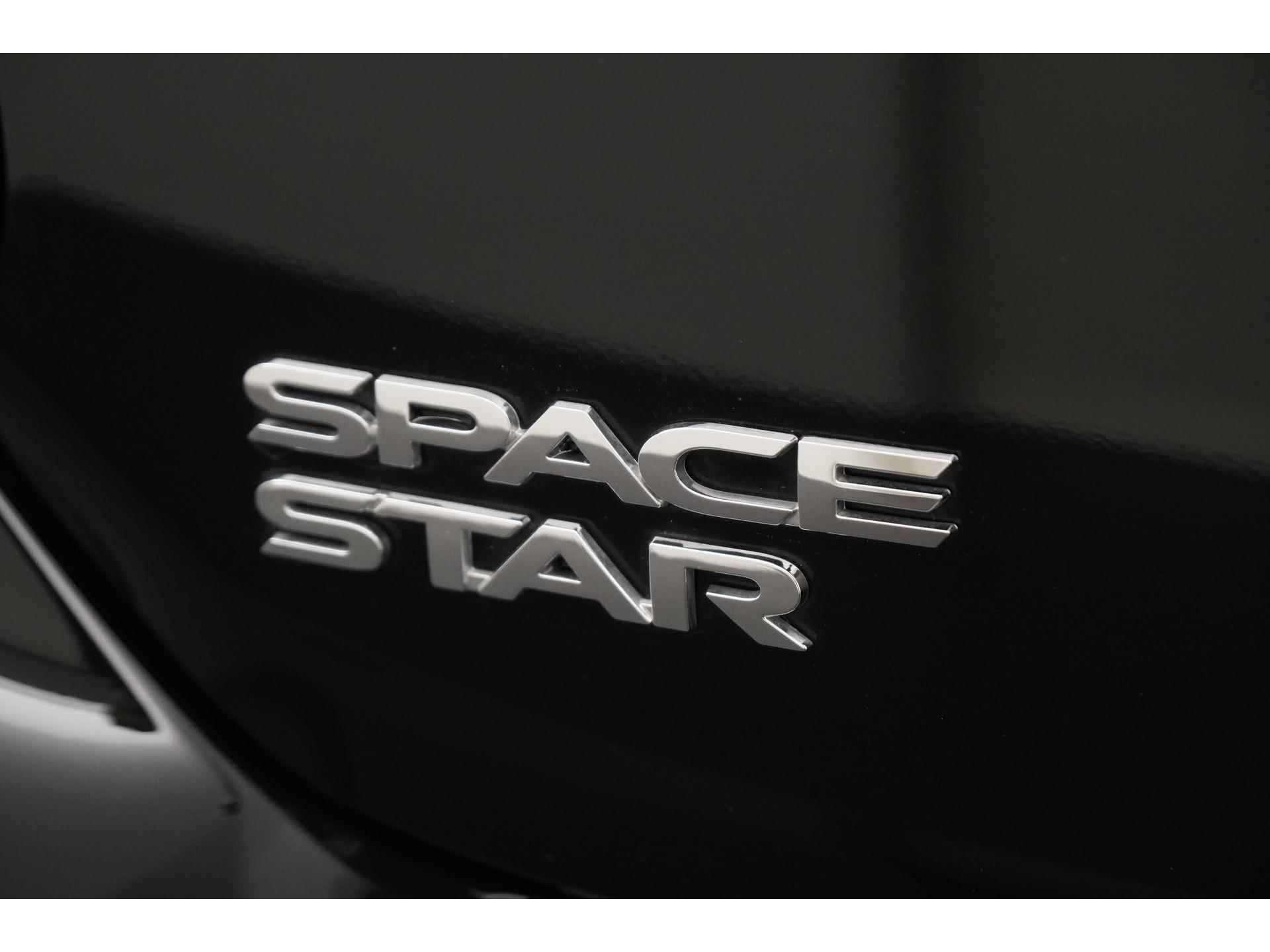 Mitsubishi Space Star 1.2 Dynamic Automaat | Camera | Airco | Apple Carplay | Zondag Open! - 24/37