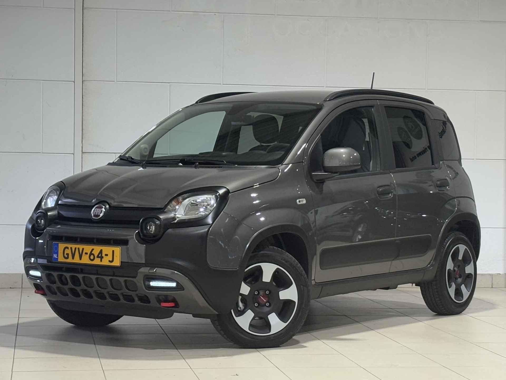 Fiat Panda 5-deurs Cross 1.0 Hybrid 70pk H6 | CLIMA | HOGE INSTAP! | APPLE CARPLAY / ANDROID AUTO | PARKEERSENSOREN | DAB+ | - 3/49