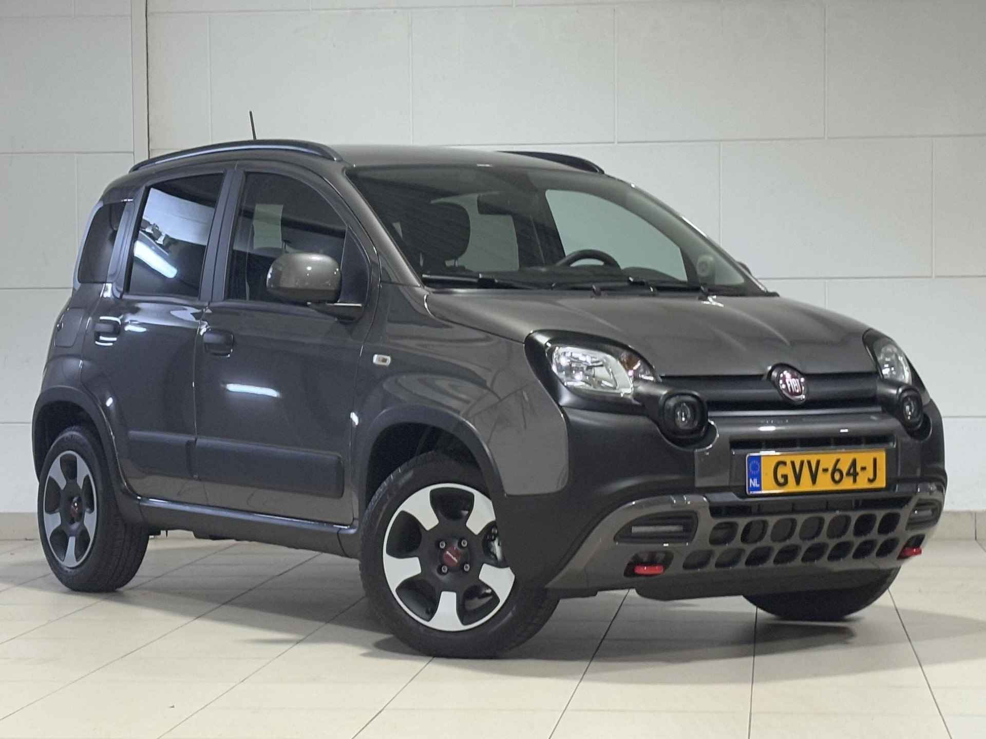 Fiat Panda 5-deurs Cross 1.0 Hybrid 70pk H6 | CLIMA | HOGE INSTAP! | APPLE CARPLAY / ANDROID AUTO | PARKEERSENSOREN | DAB+ | - 5/49