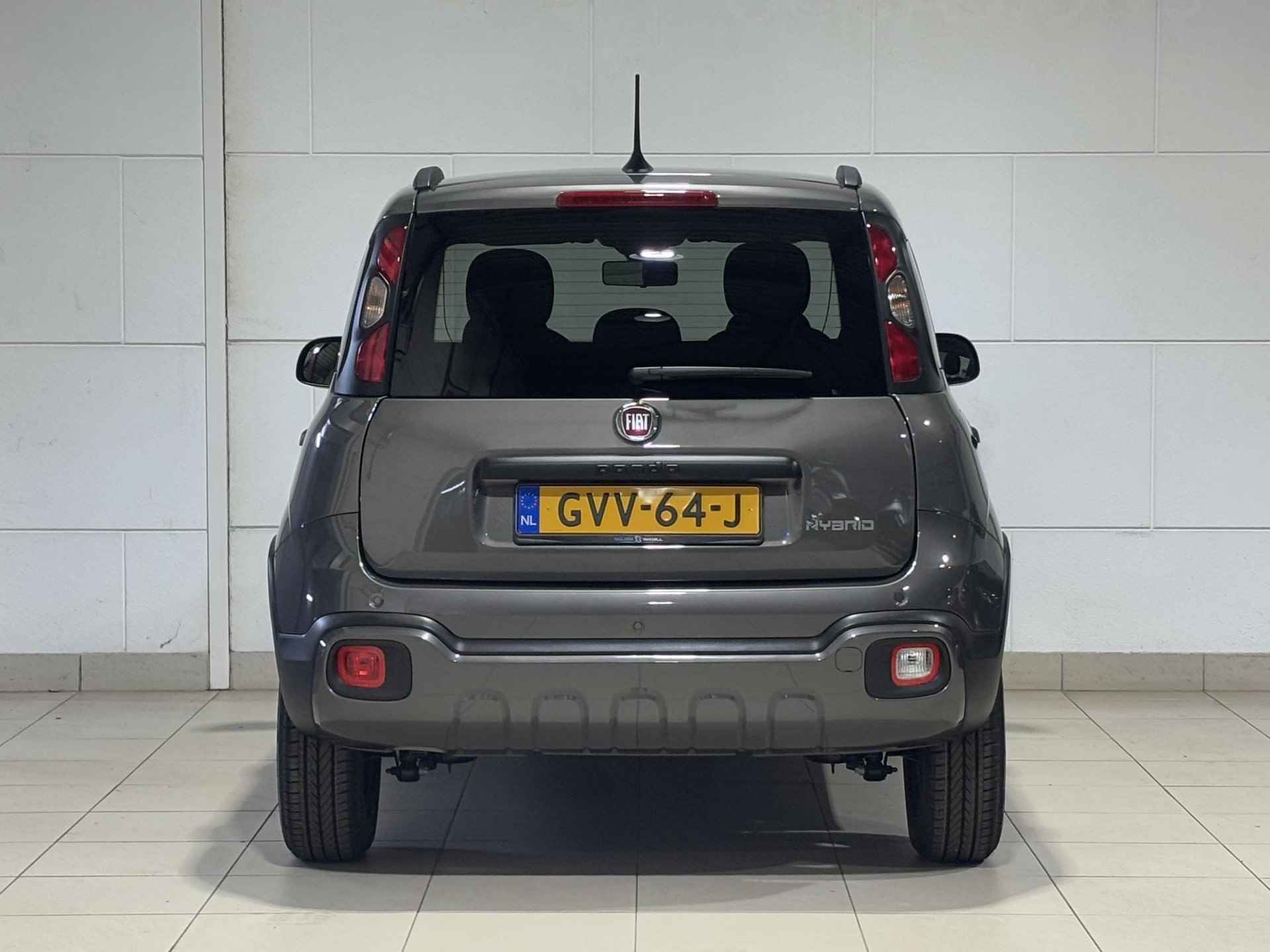 Fiat Panda 5-deurs Cross 1.0 Hybrid 70pk H6 | CLIMA | HOGE INSTAP! | APPLE CARPLAY / ANDROID AUTO | PARKEERSENSOREN | DAB+ | - 7/49