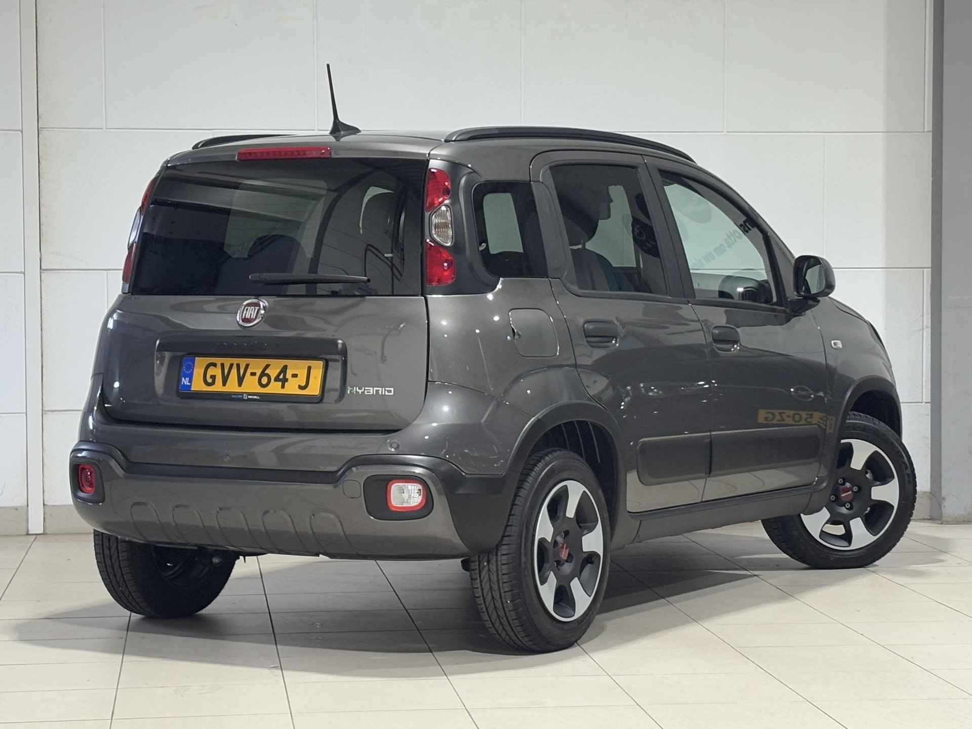 Fiat Panda 5-deurs Cross 1.0 Hybrid 70pk H6 | CLIMA | HOGE INSTAP! | APPLE CARPLAY / ANDROID AUTO | PARKEERSENSOREN | DAB+ | - 8/49