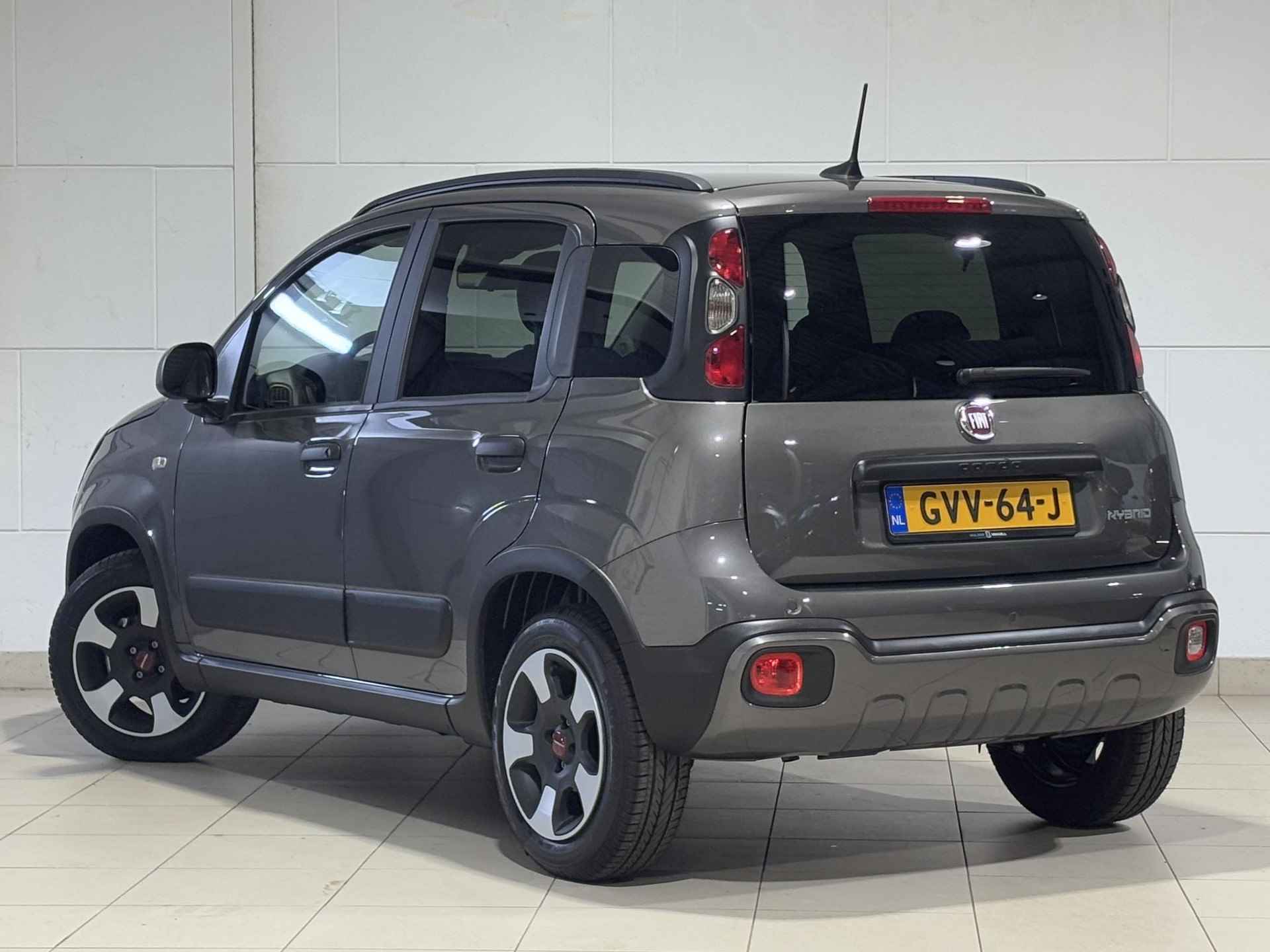 Fiat Panda 5-deurs Cross 1.0 Hybrid 70pk H6 | CLIMA | HOGE INSTAP! | APPLE CARPLAY / ANDROID AUTO | PARKEERSENSOREN | DAB+ | - 9/49