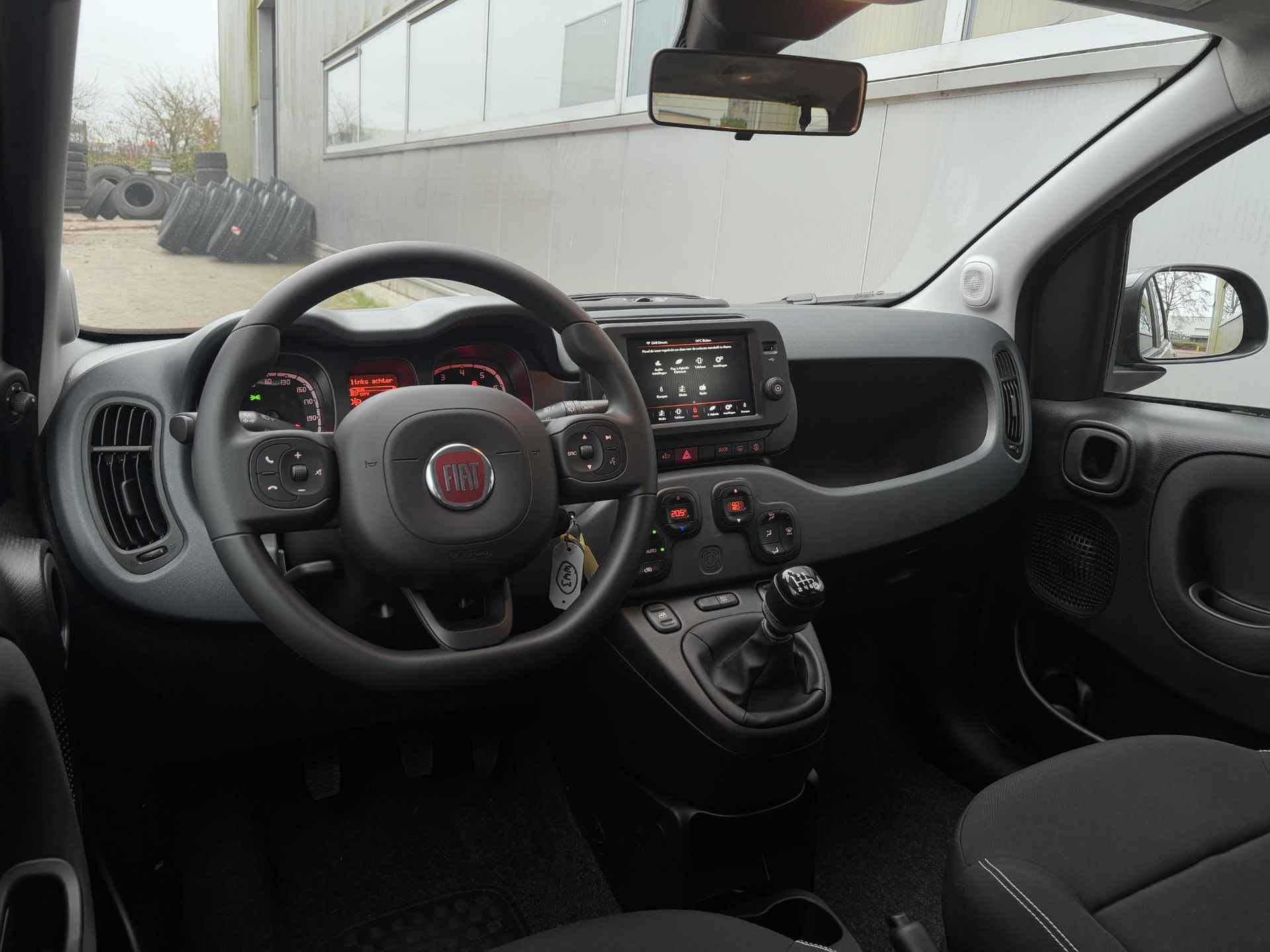 Fiat Panda 5-deurs Cross 1.0 Hybrid 70pk H6 | CLIMA | HOGE INSTAP! | APPLE CARPLAY / ANDROID AUTO | PARKEERSENSOREN | DAB+ | - 15/49