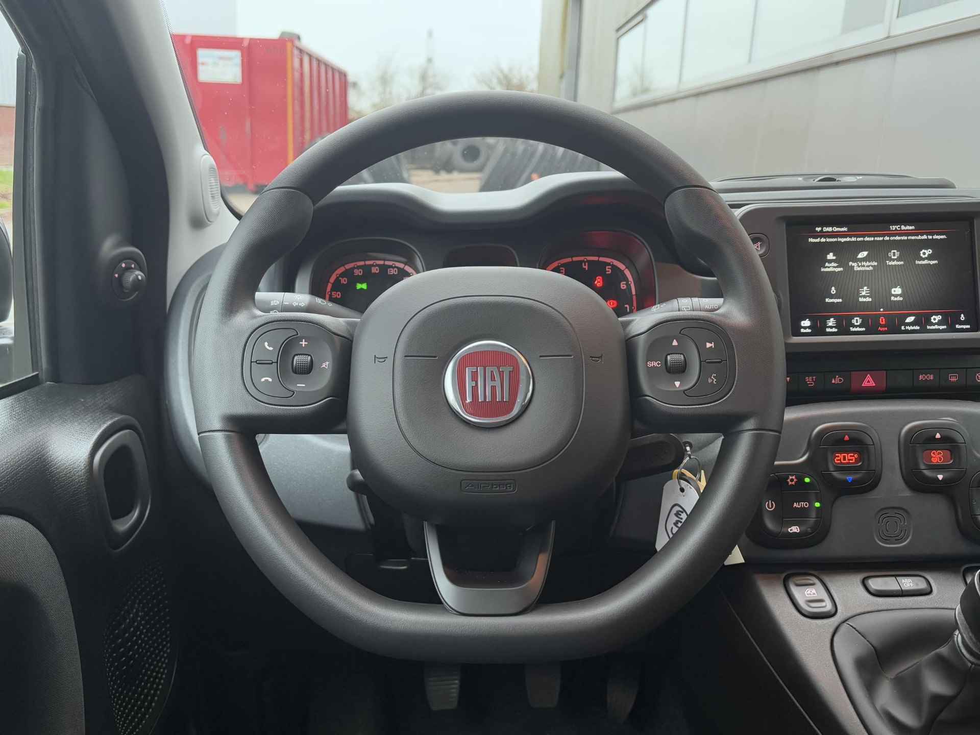 Fiat Panda 5-deurs Cross 1.0 Hybrid 70pk H6 | CLIMA | HOGE INSTAP! | APPLE CARPLAY / ANDROID AUTO | PARKEERSENSOREN | DAB+ | - 16/49