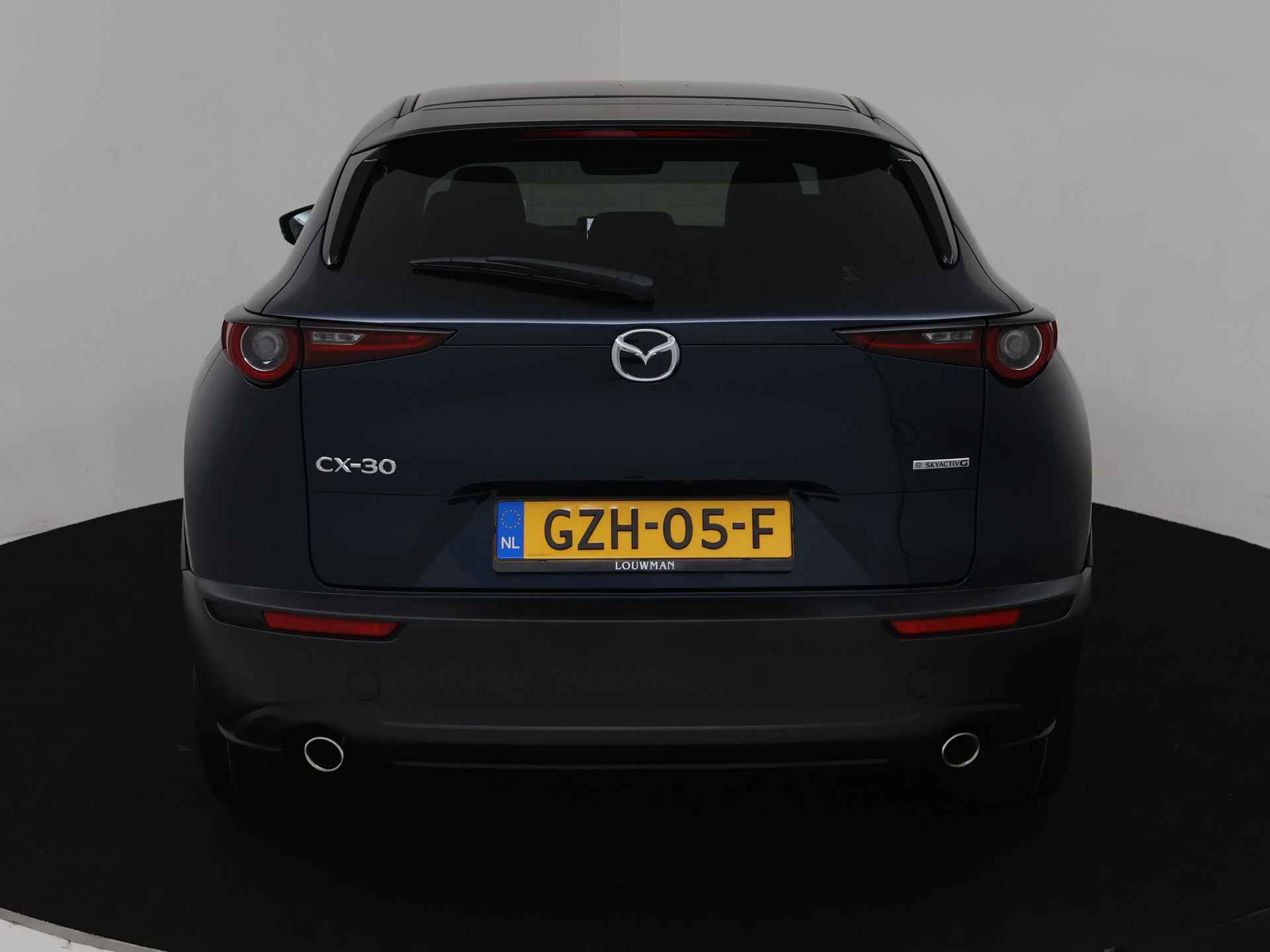 Mazda CX-30 2.5 e-SkyActiv-G M Hybrid Nagisa automaat DEMO | Navigatie | Camera | LM velgen | Half leder | Elektrisch verstelb. bestuurdersstoel met geheugen | - 29/42