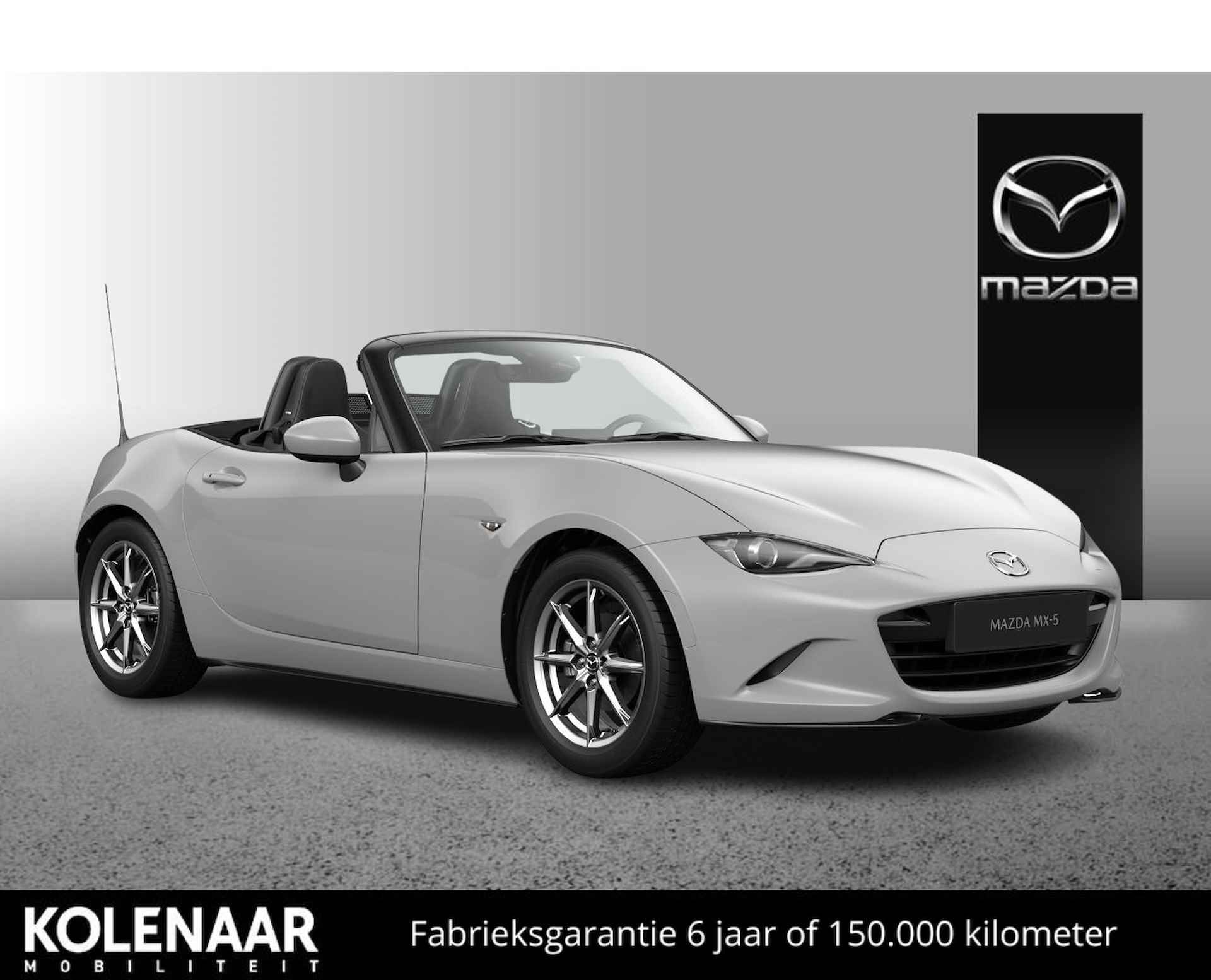 Mazda MX-5 1.5 Sky-G 132 Exclusive-Line /€4300,- instapvoordeel/Snel rijden! - 1/10