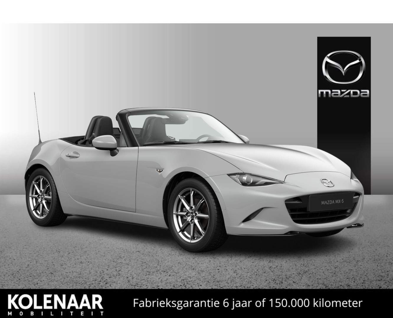 Mazda MX-5 1.5 Sky-G 132 Exclusive-Line /€4300,- instapvoordeel/Snel rijden! bij viaBOVAG.nl