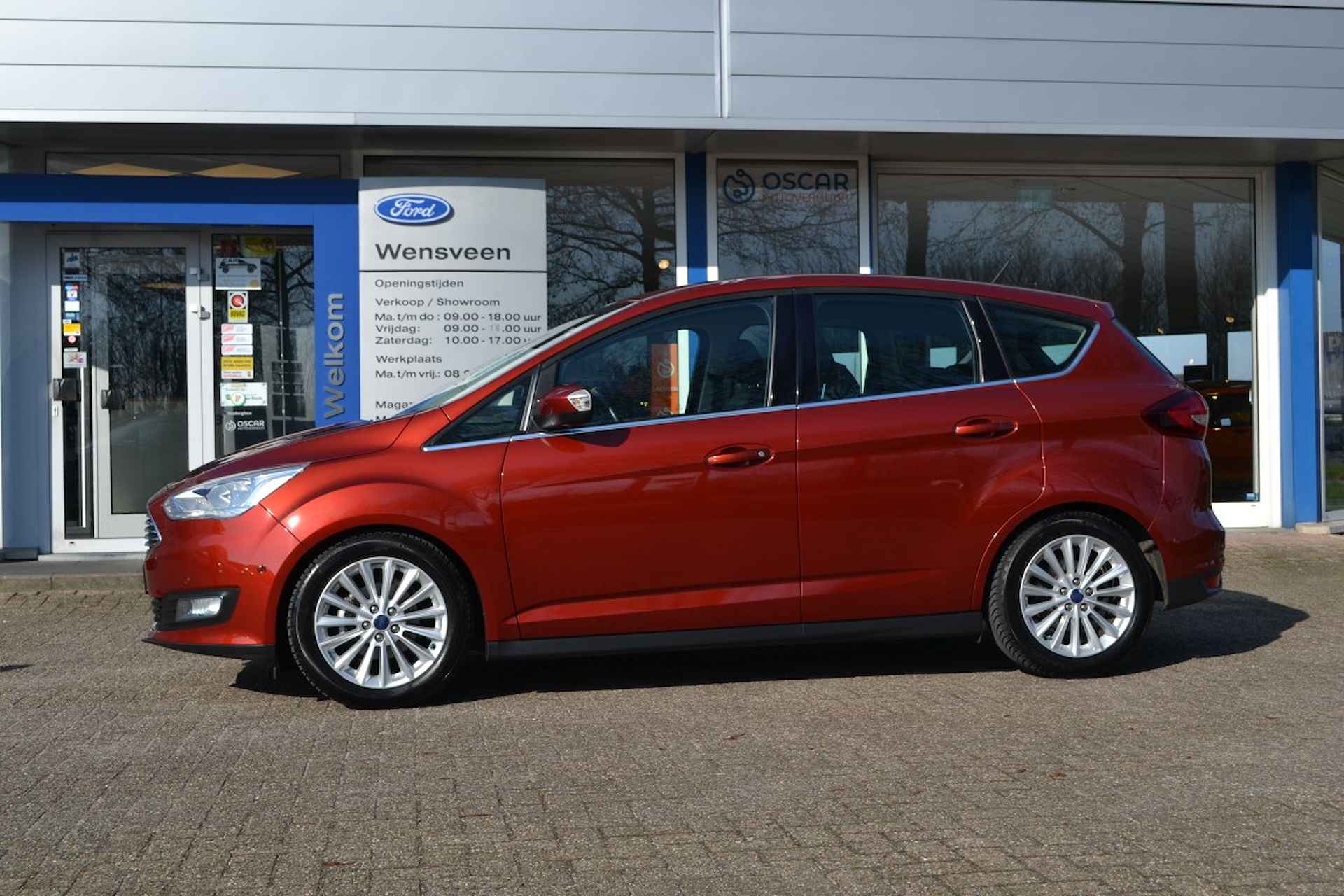 Ford C-Max 1.0T 125pk ECOBOOST Titanium | wegklapbare trekhaak - 2/39