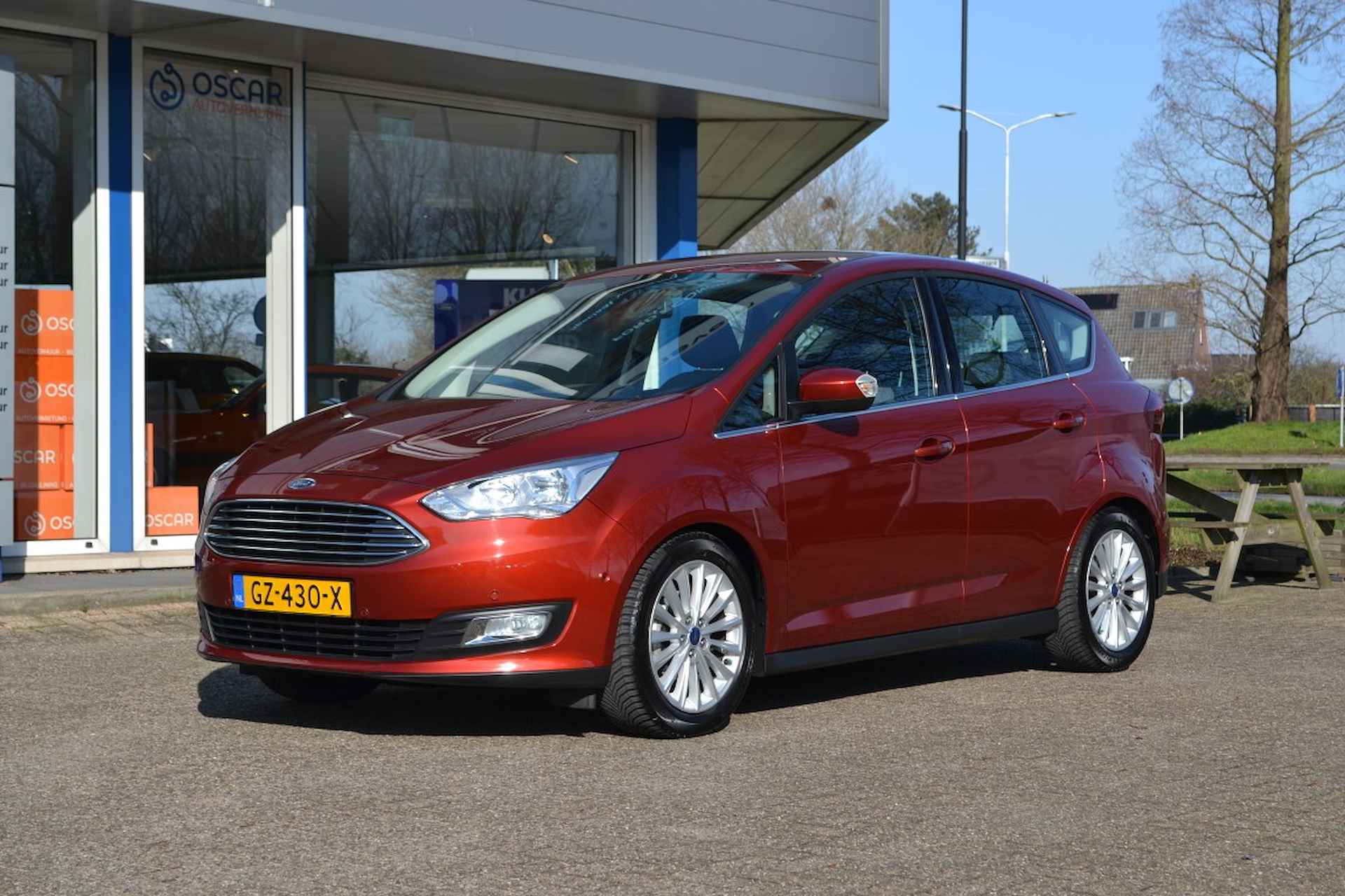 Ford C-Max 1.0T 125pk ECOBOOST Titanium | wegklapbare trekhaak - 3/39