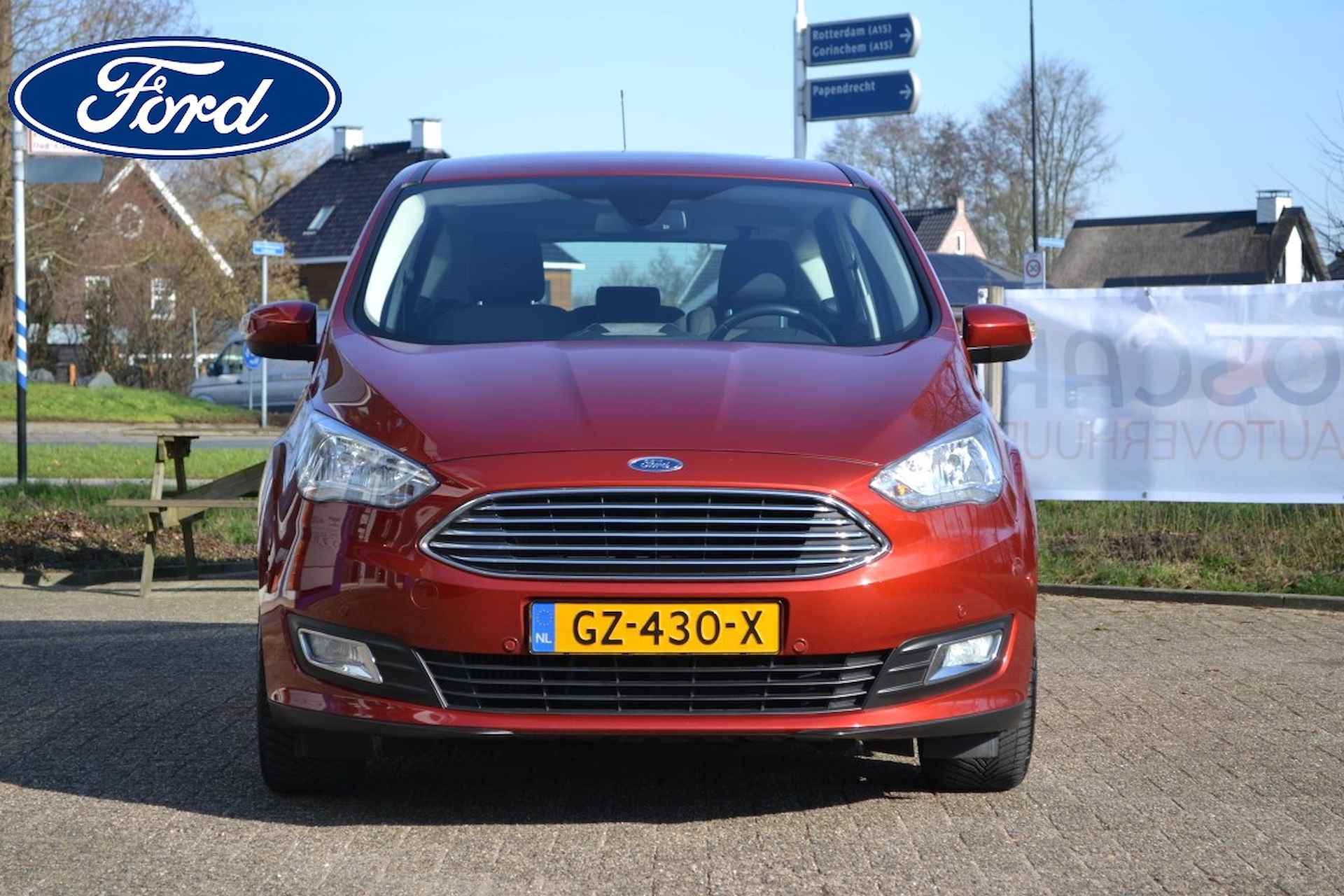 Ford C-Max 1.0T 125pk ECOBOOST Titanium | wegklapbare trekhaak - 5/39