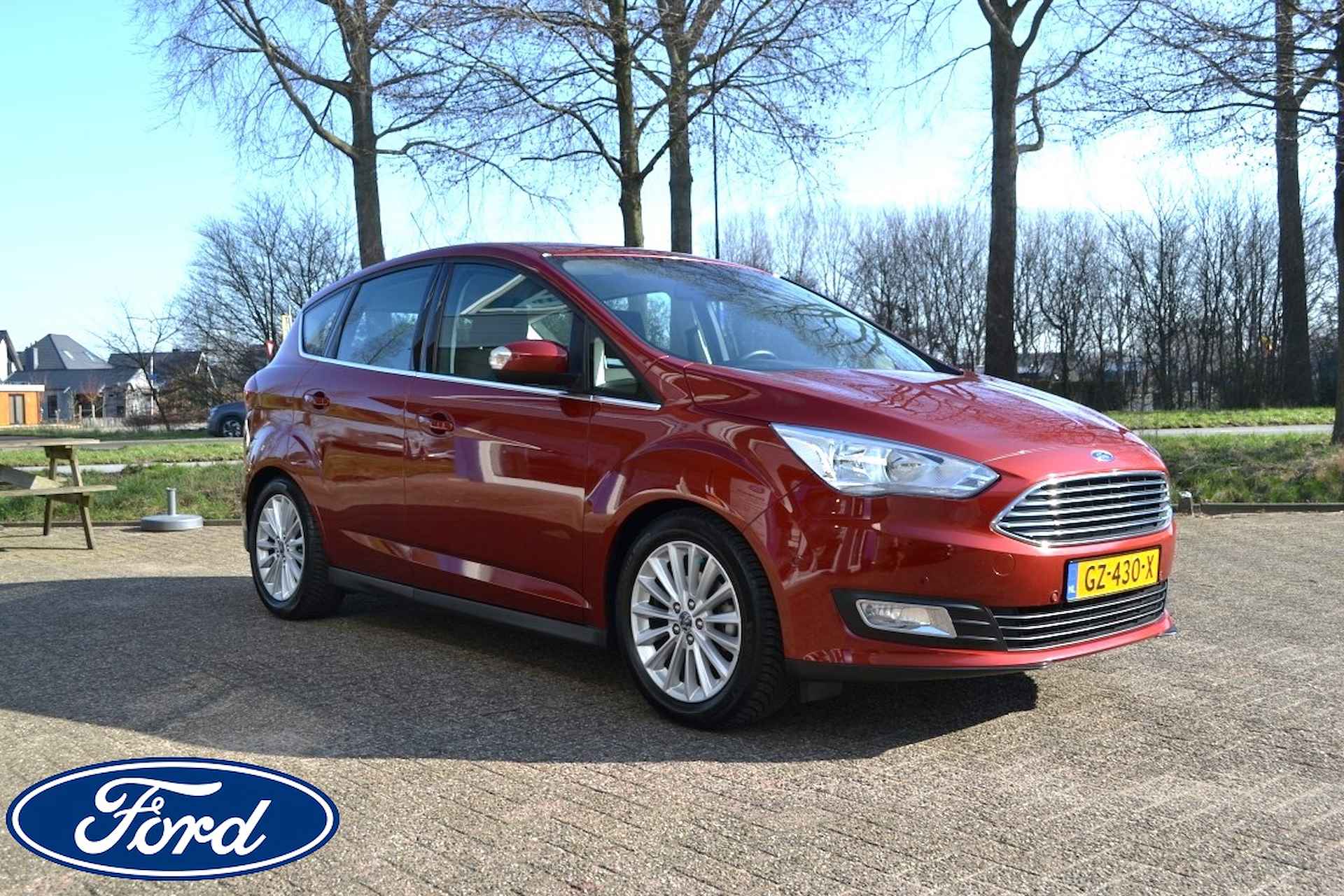 Ford C-Max 1.0T 125pk ECOBOOST Titanium | wegklapbare trekhaak - 6/39