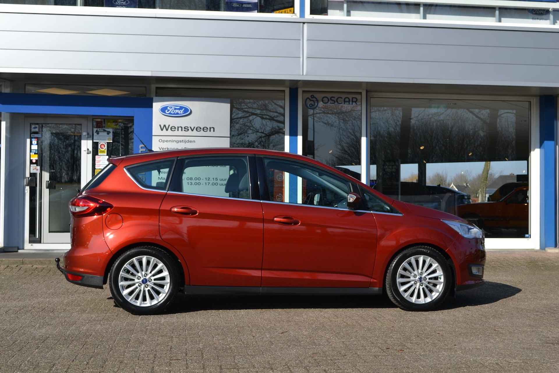 Ford C-Max 1.0T 125pk ECOBOOST Titanium | wegklapbare trekhaak - 7/39