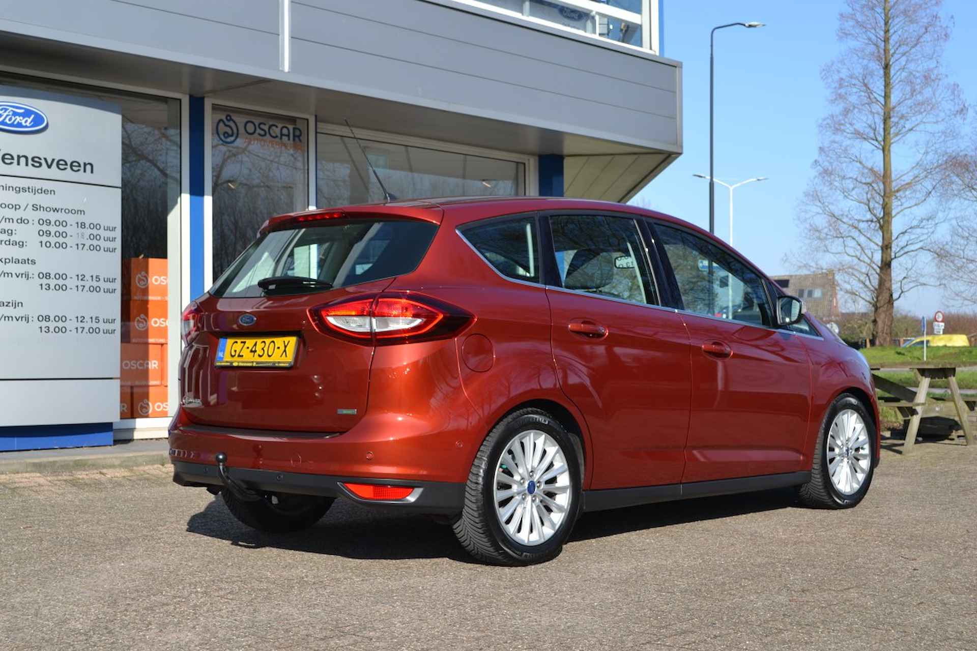 Ford C-Max 1.0T 125pk ECOBOOST Titanium | wegklapbare trekhaak - 8/39