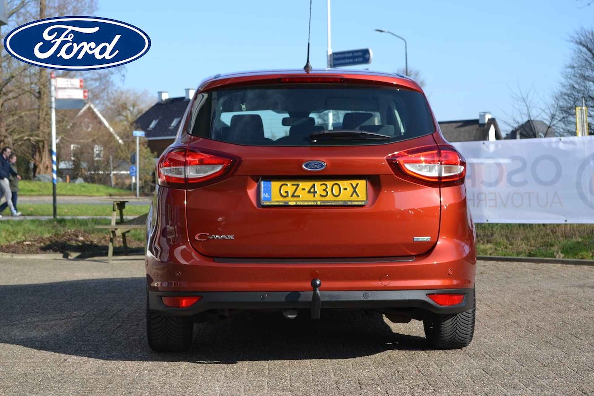 Ford C-Max 1.0T 125pk ECOBOOST Titanium | wegklapbare trekhaak - 9/39