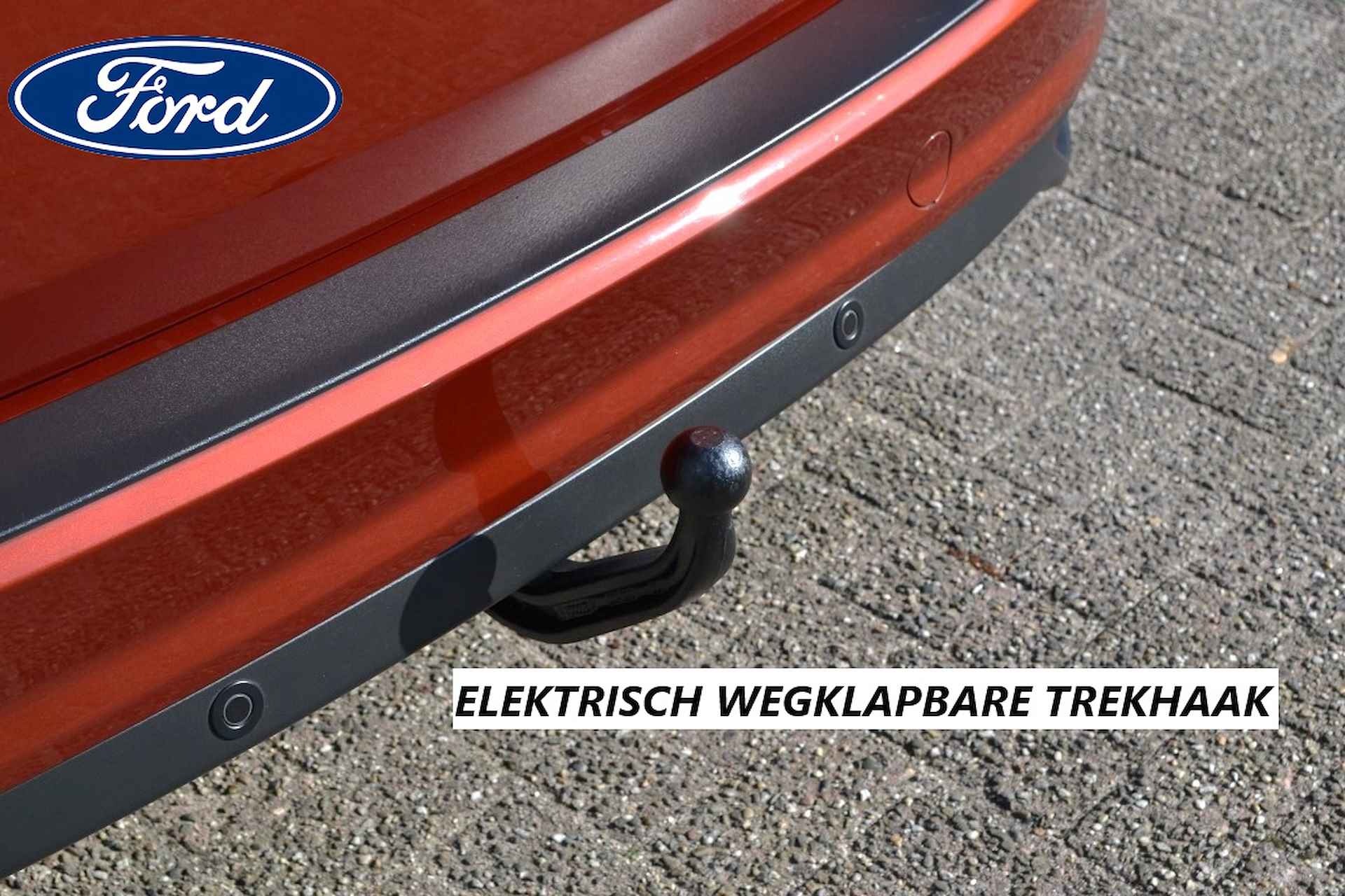 Ford C-Max 1.0T 125pk ECOBOOST Titanium | wegklapbare trekhaak - 12/39