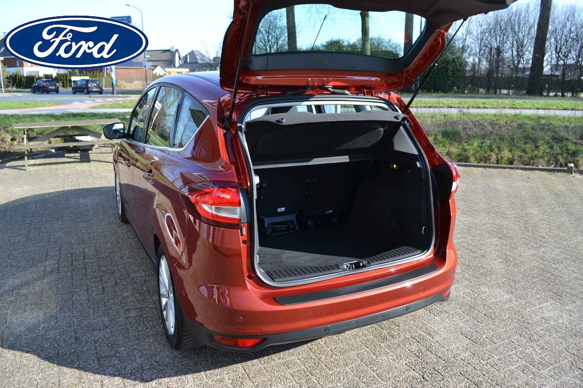 Ford C-Max 1.0T 125pk ECOBOOST Titanium | wegklapbare trekhaak - 13/39