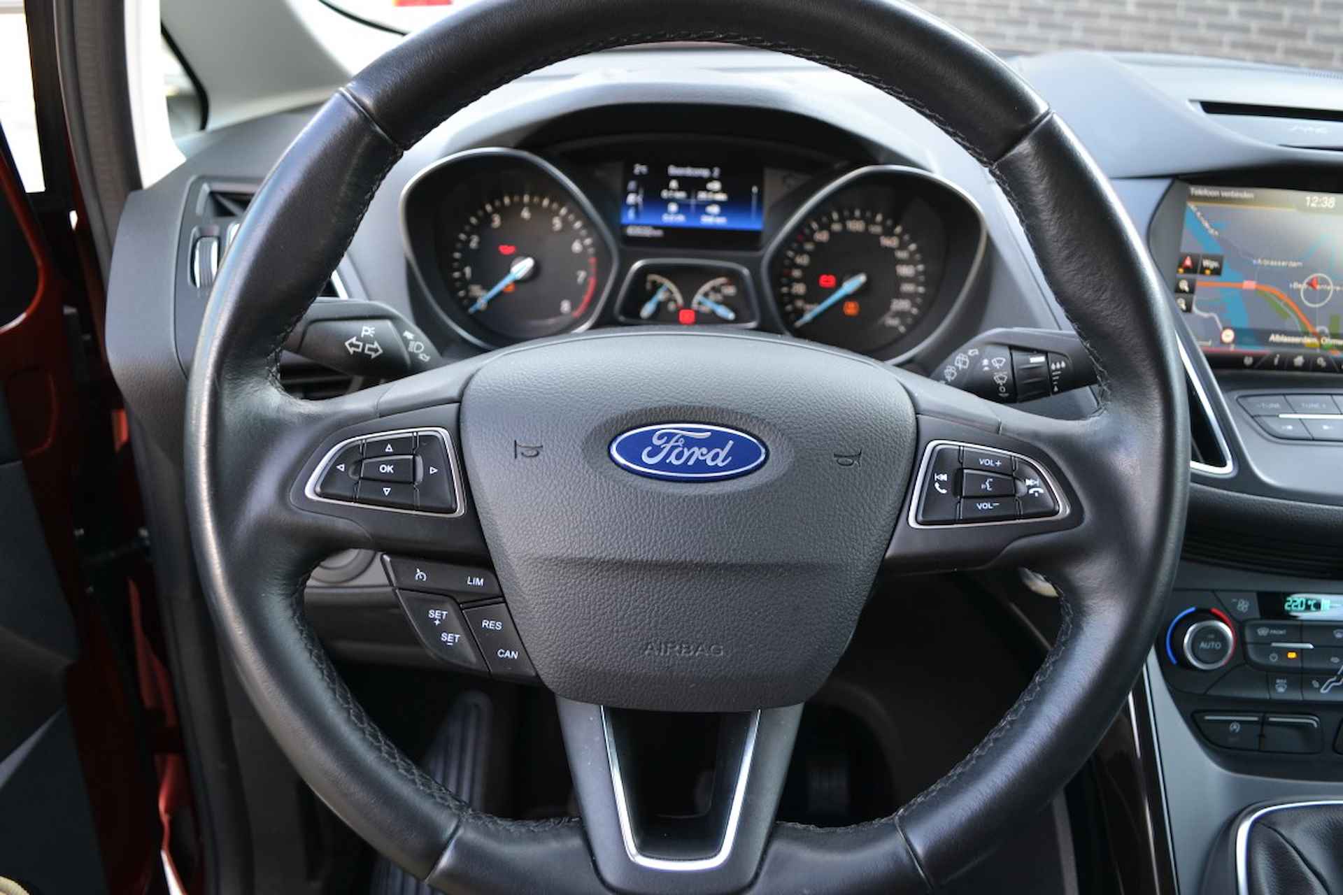 Ford C-Max 1.0T 125pk ECOBOOST Titanium | wegklapbare trekhaak - 25/39