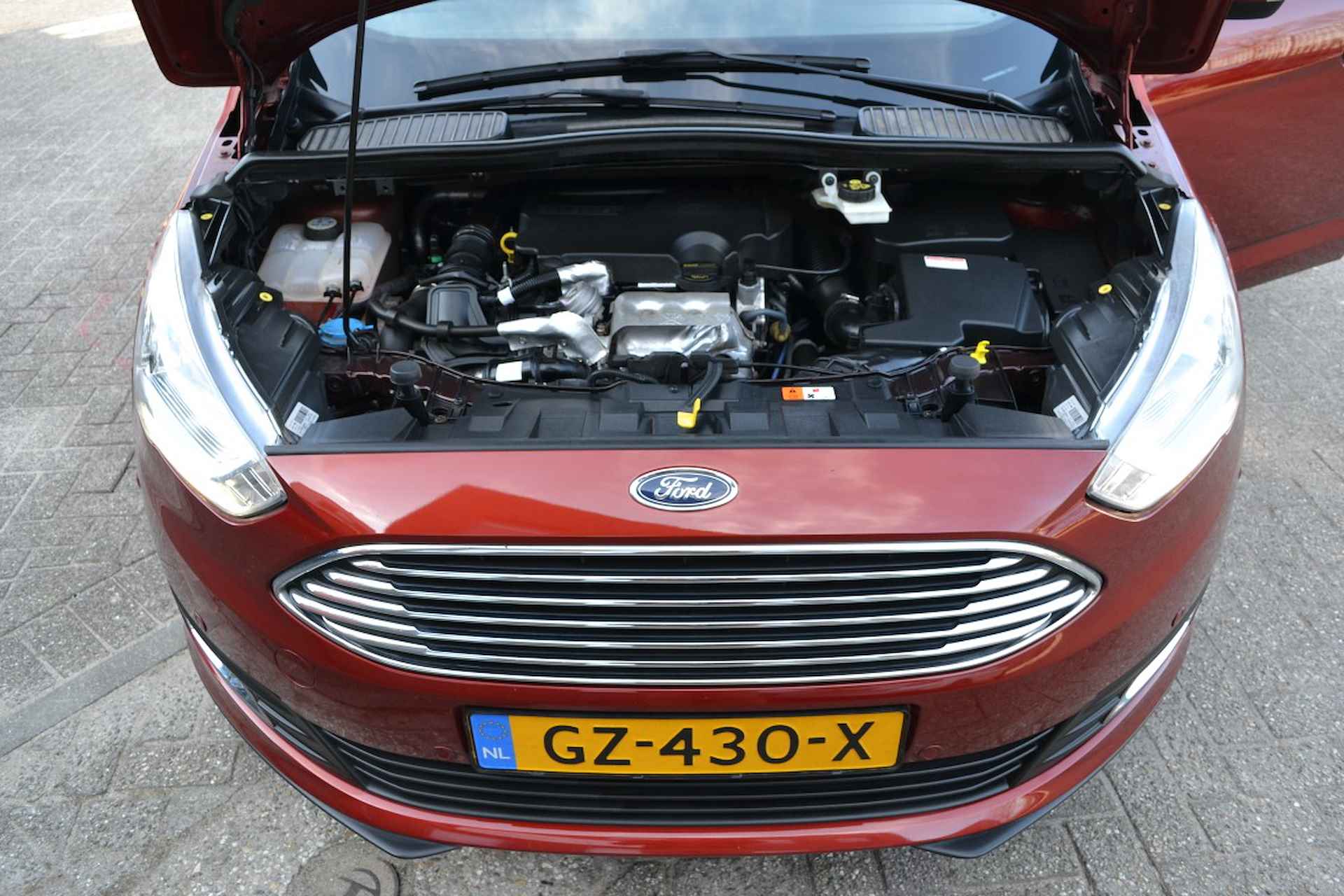 Ford C-Max 1.0T 125pk ECOBOOST Titanium | wegklapbare trekhaak - 36/39