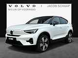 Volvo C40 Single Motor Extended Range Plus 82 kWh / Black Sheep pakket met zwart dak / Fjord Blue tapijt / 20 " /