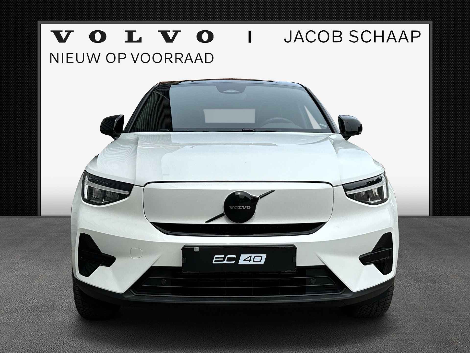 Volvo C40 Single Motor Extended Range Plus 82 kWh / Black Sheep pakket met zwart dak / Fjord Blue tapijt / 20 " / - 3/30