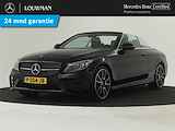 Mercedes-Benz C-Klasse Cabrio 300 AMG Nightpack Sport Edition | Aircap | Airscarf | Burmester Audio | Memory | 360 gr Camera | Keyless Go | Alarm | Sfeerverlichting | Inclusief 24 maanden Mercedes-Benz Certified garantie voor Europa.