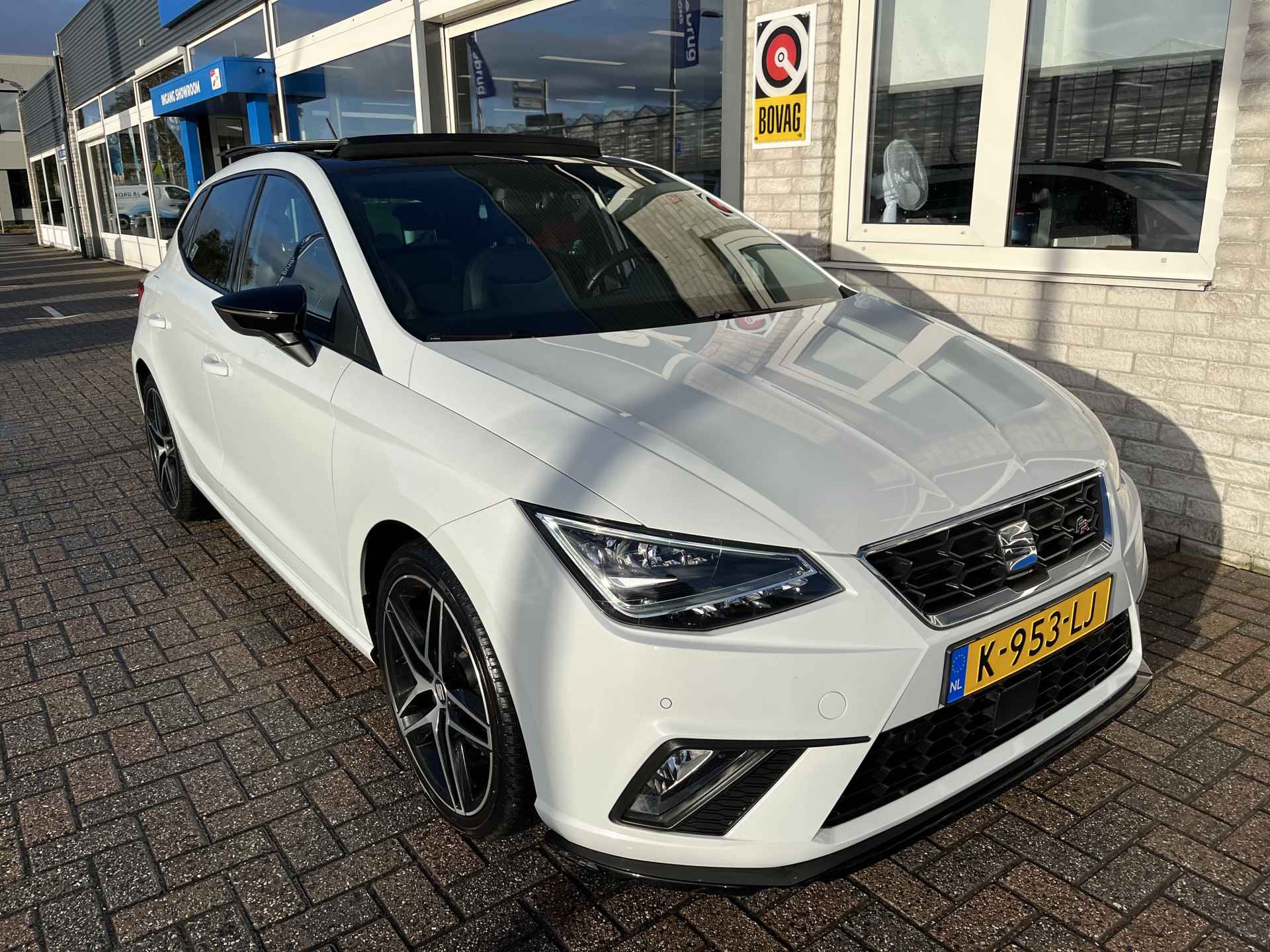 SEAT Ibiza 1.0 TSI FR Business Intense / AUTOMAAT / PANO / DIGITAAL DASHBOARD / BEATS AUDIO / CLIMA / FULL-LINK / CAMERA / - 47/50