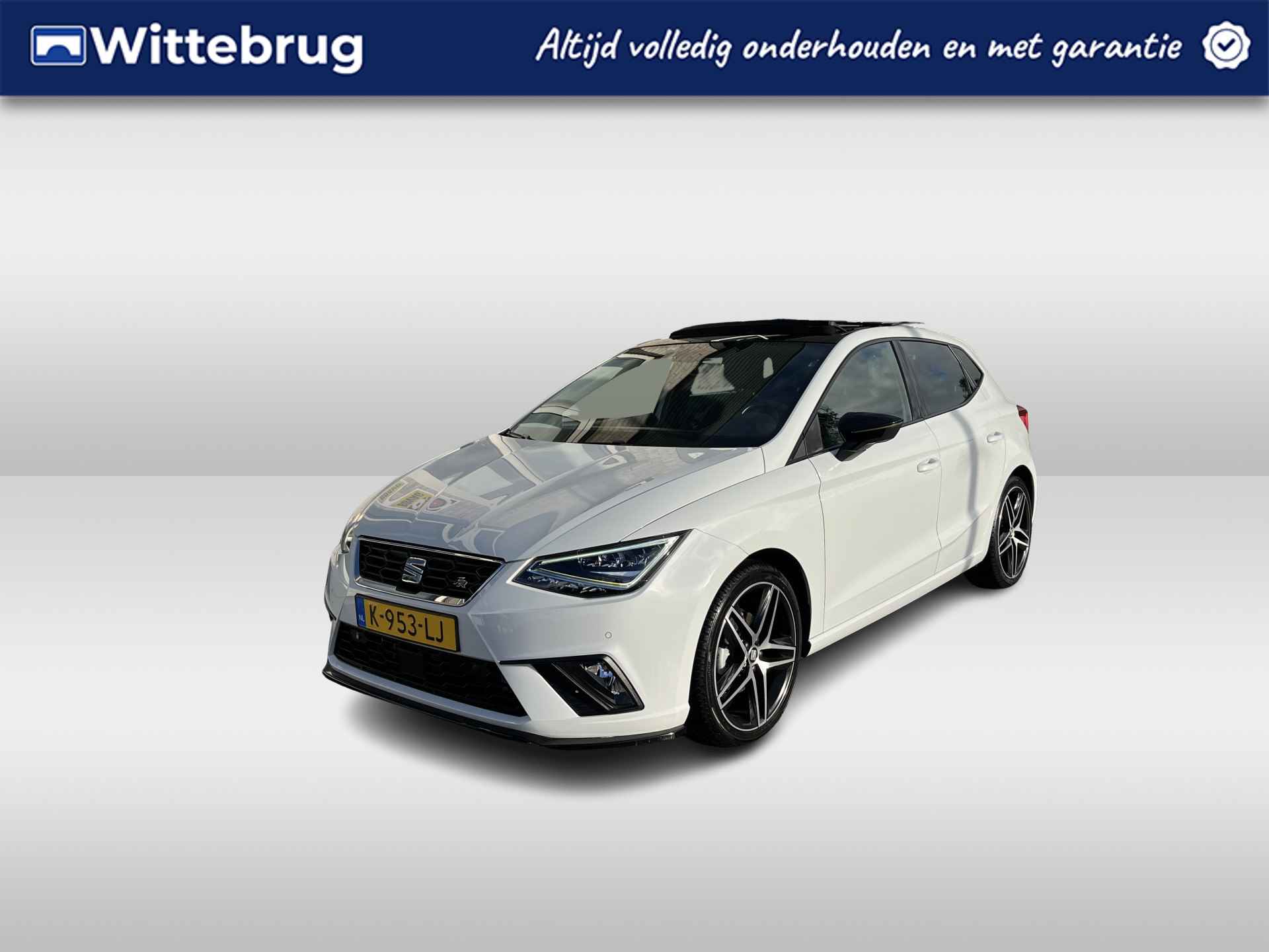 SEAT Ibiza 1.0 TSI FR Business Intense / AUTOMAAT / PANO / DIGITAAL DASHBOARD / BEATS AUDIO / CLIMA / FULL-LINK / CAMERA / - 1/50