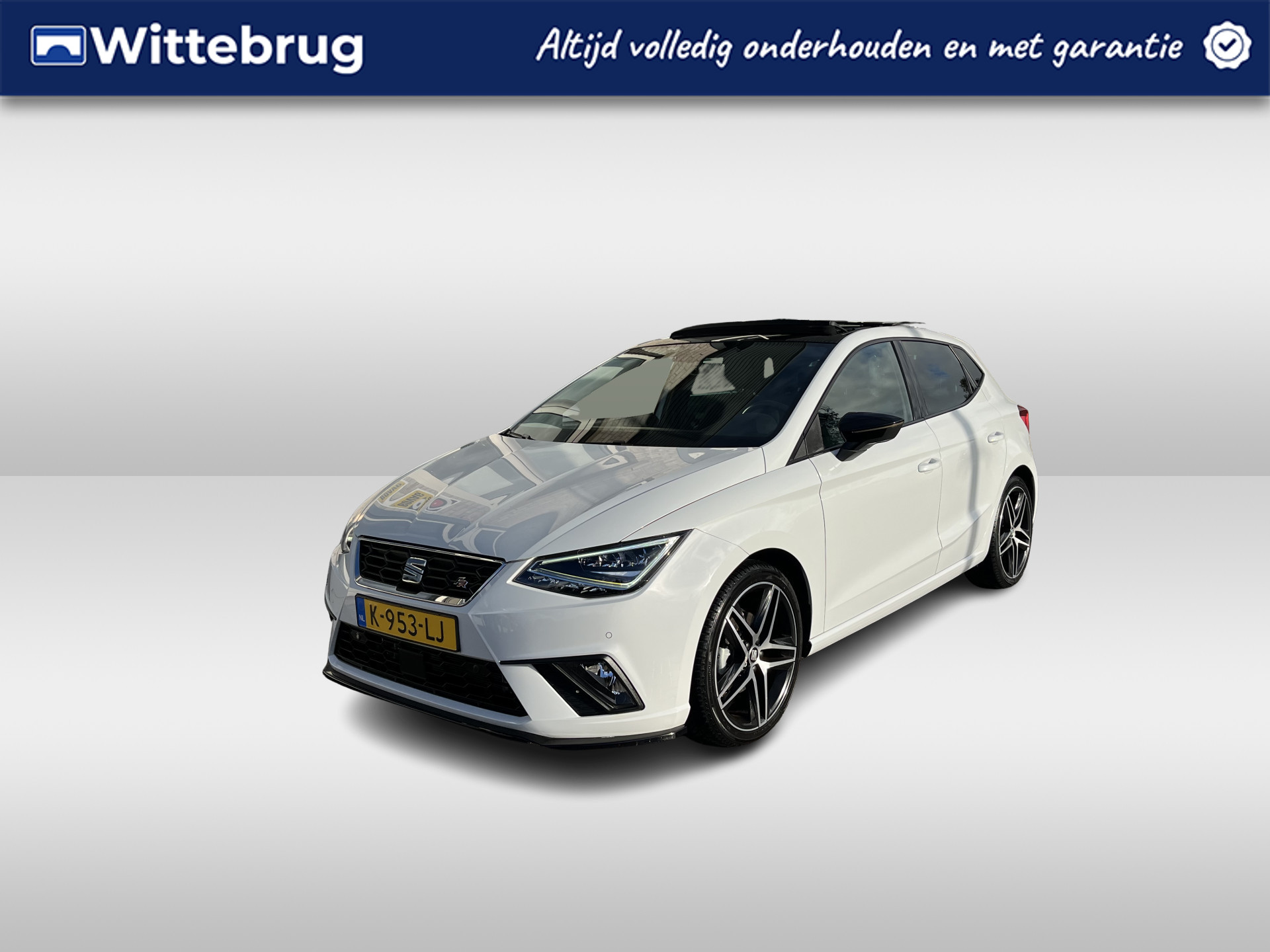 SEAT Ibiza 1.0 TSI FR Business Intense / AUTOMAAT / PANO / DIGITAAL DASHBOARD / BEATS AUDIO / CLIMA / FULL-LINK / CAMERA /