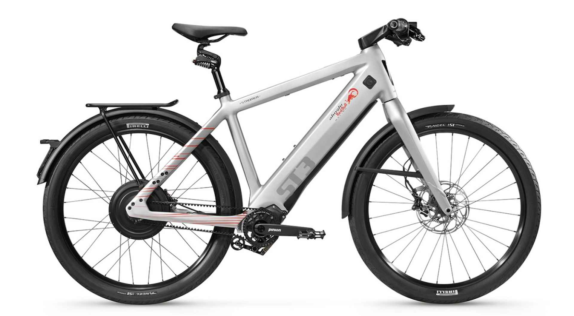 Stromer ST3 Pinion Red Bull Edition Heren Red Bull Racing Grey L 2024 - 1/11