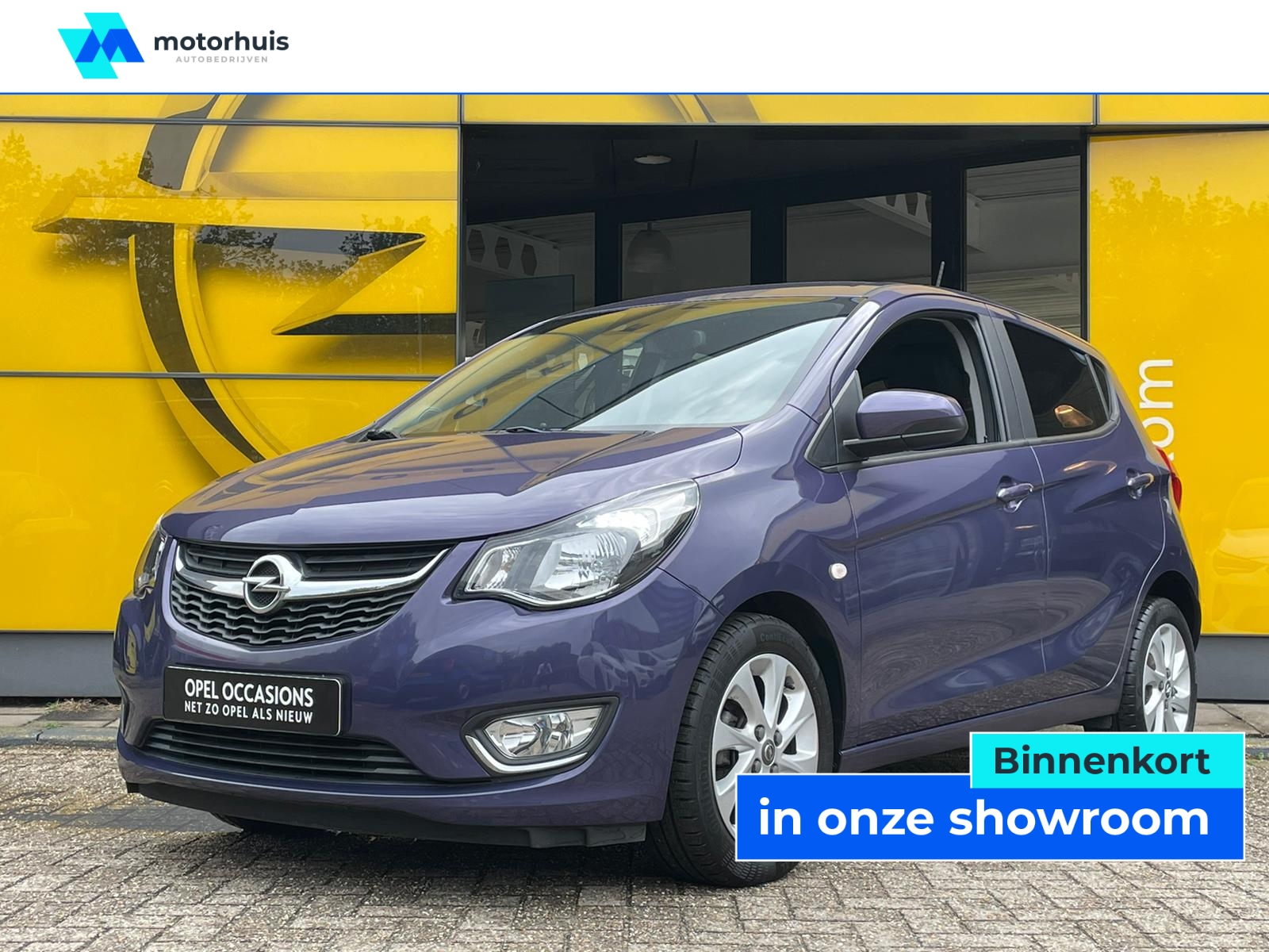 Opel Karl 1.0 Easytronic 3.0r 75pk Innovation navi